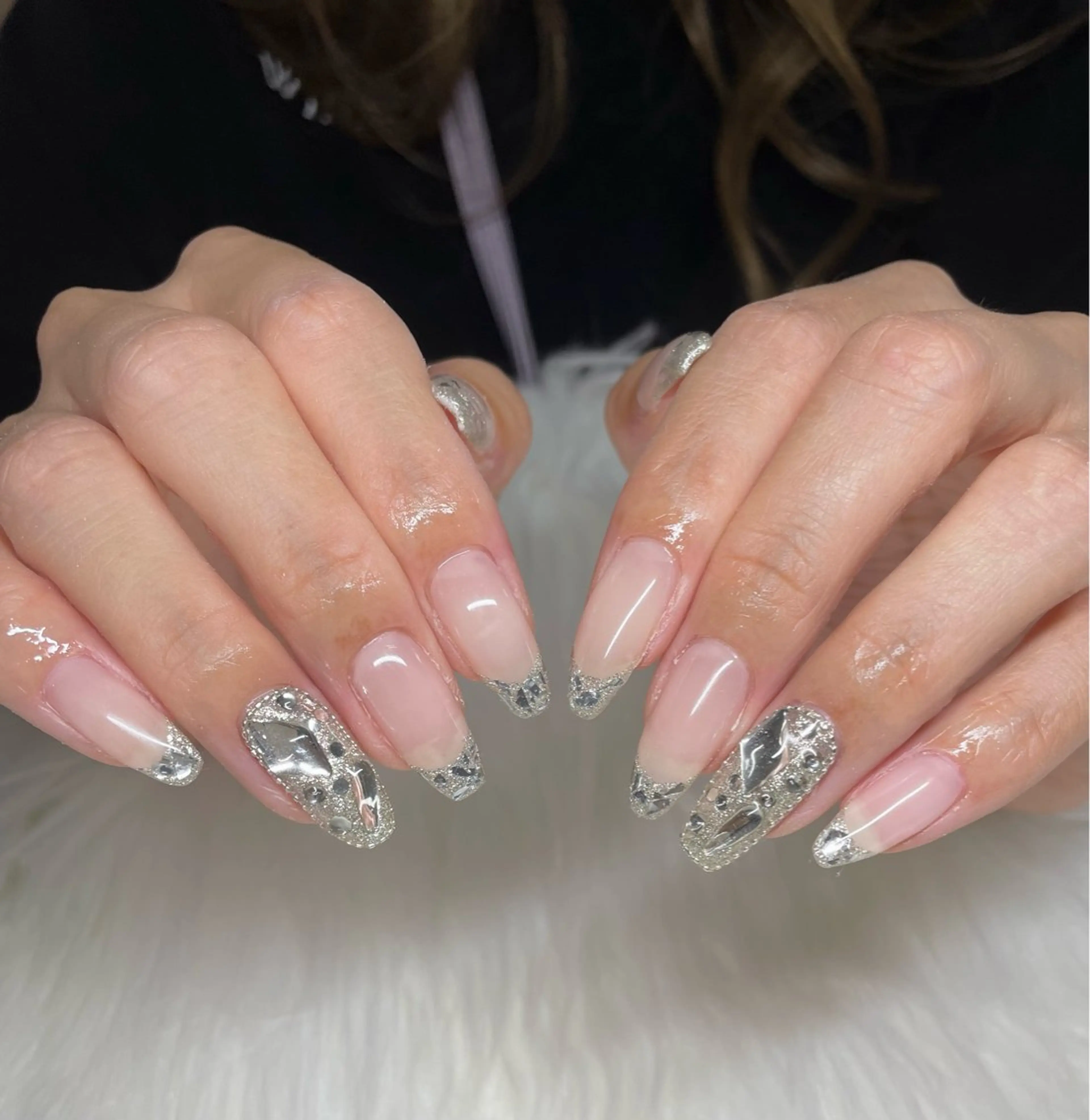 ネイル アートネイル フットネイル フレンチネイル ジェルネイル 韓国ネイル ハンドネイル private salon fee所属・nail salon feeゆりかのネイルデザイン