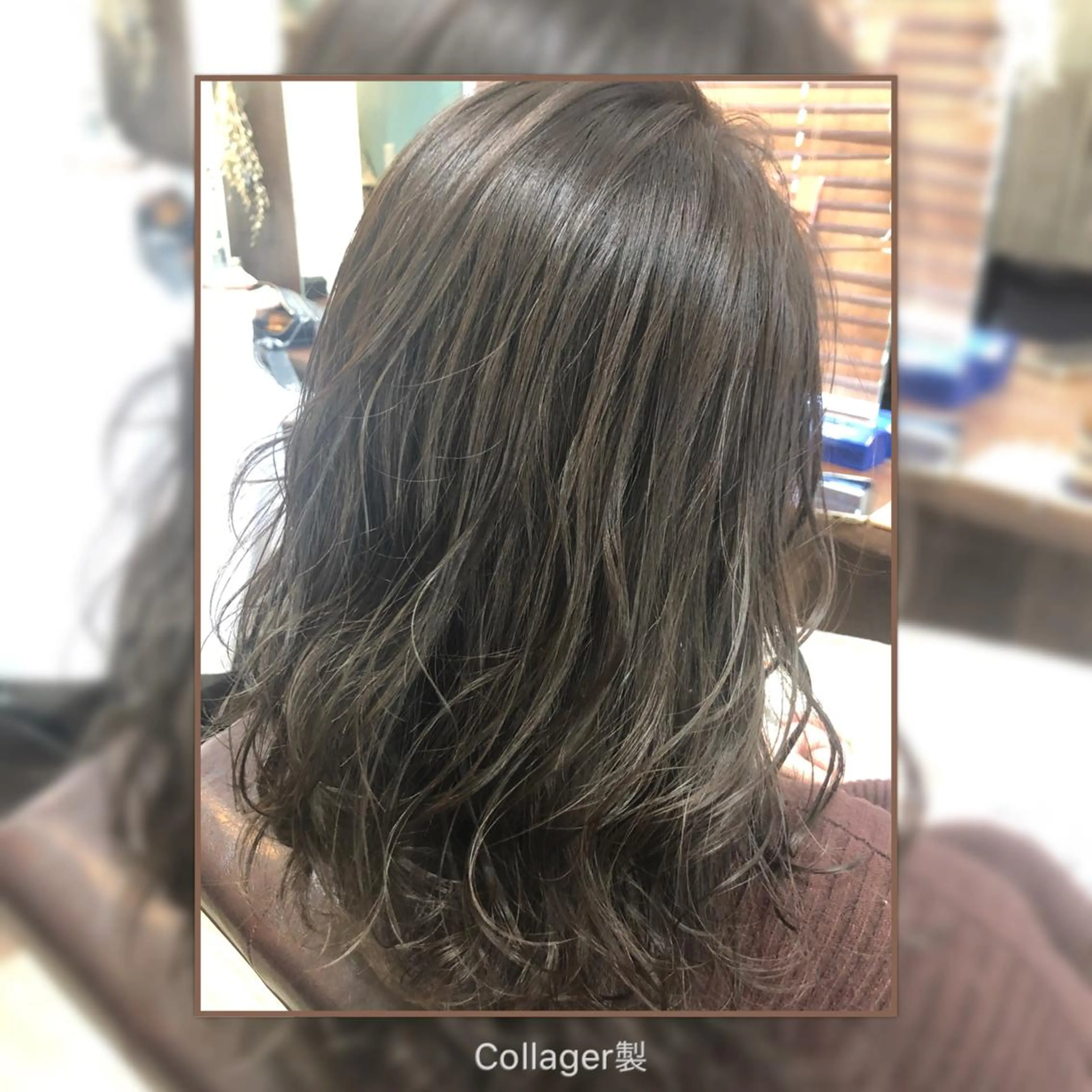 ミディアム カラー 💫髪質改善矯正 MIHO💫のヘアスタイル