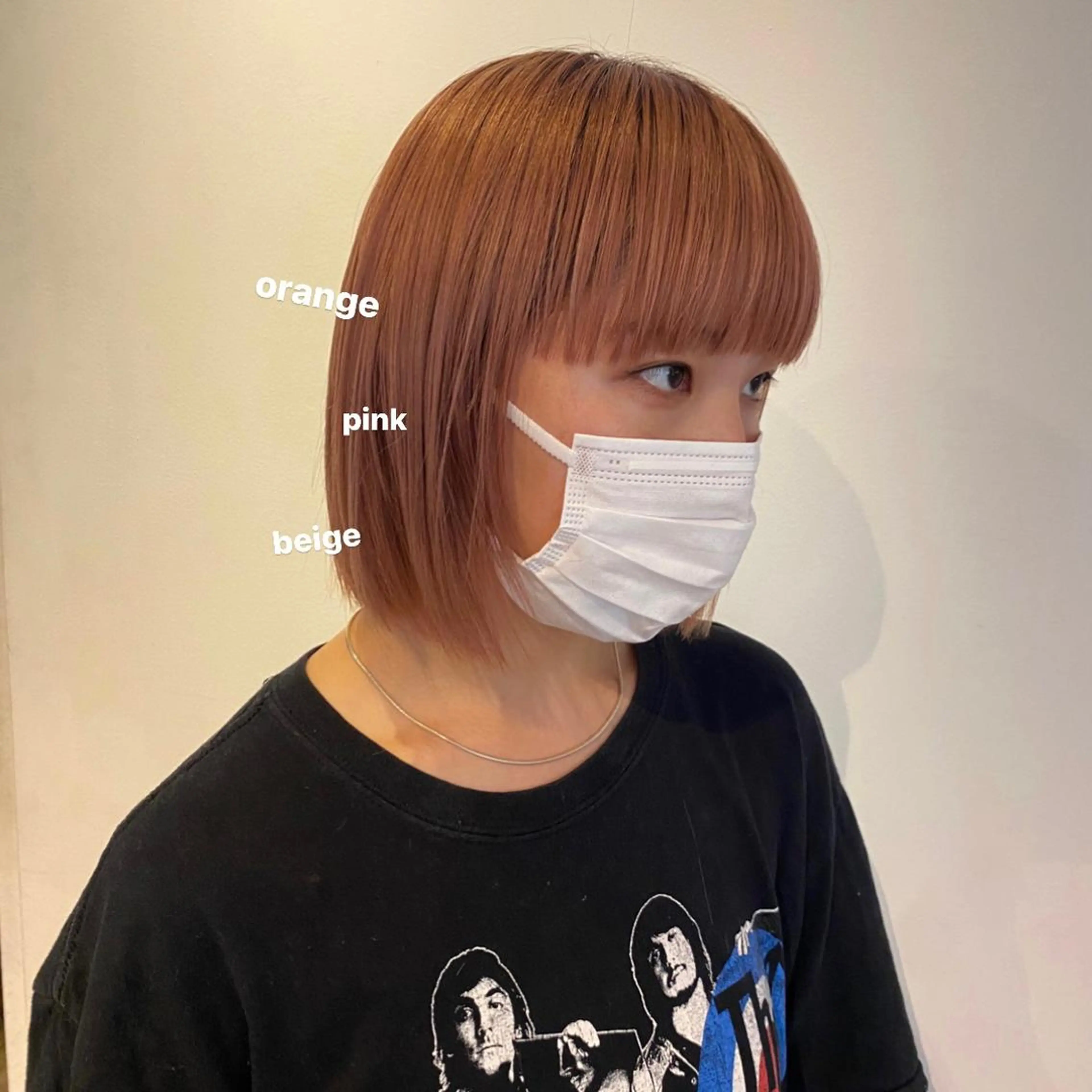 ショート カラー 暖色カラー/レイヤー 🌙 オノユリカのヘアスタイル