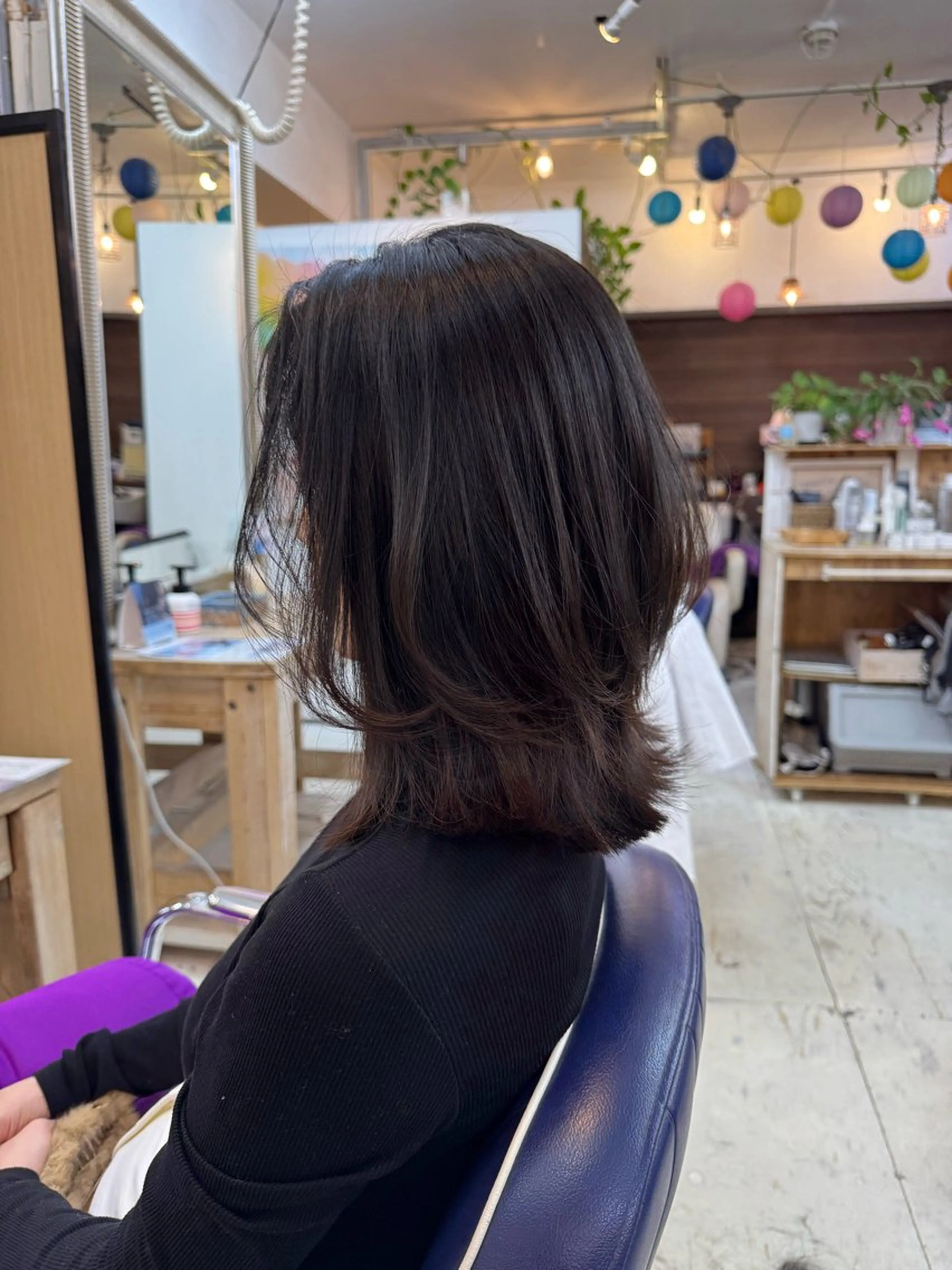 ミディアム 仲田 大記のヘアスタイル