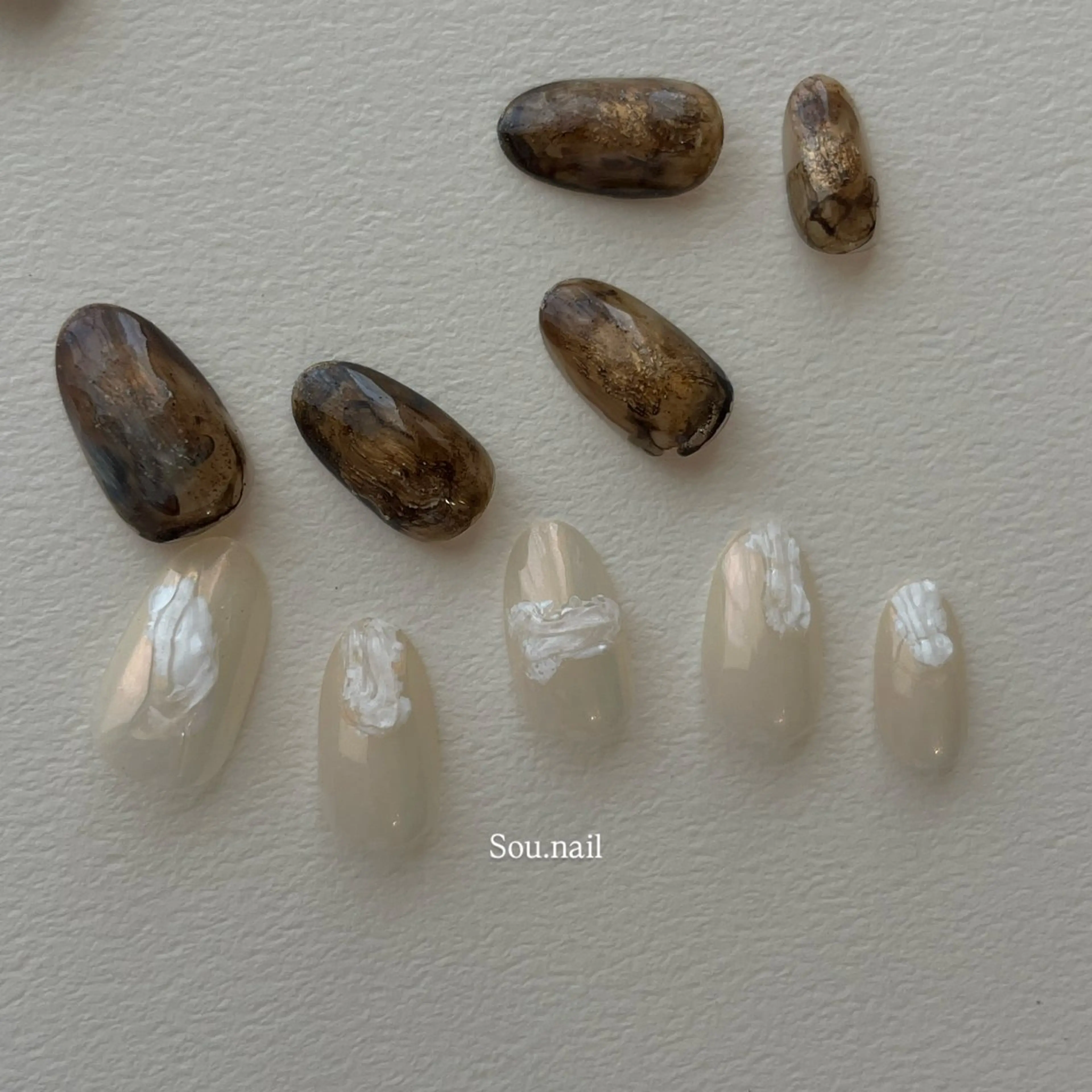 ネイル Sou. nailのネイルデザイン