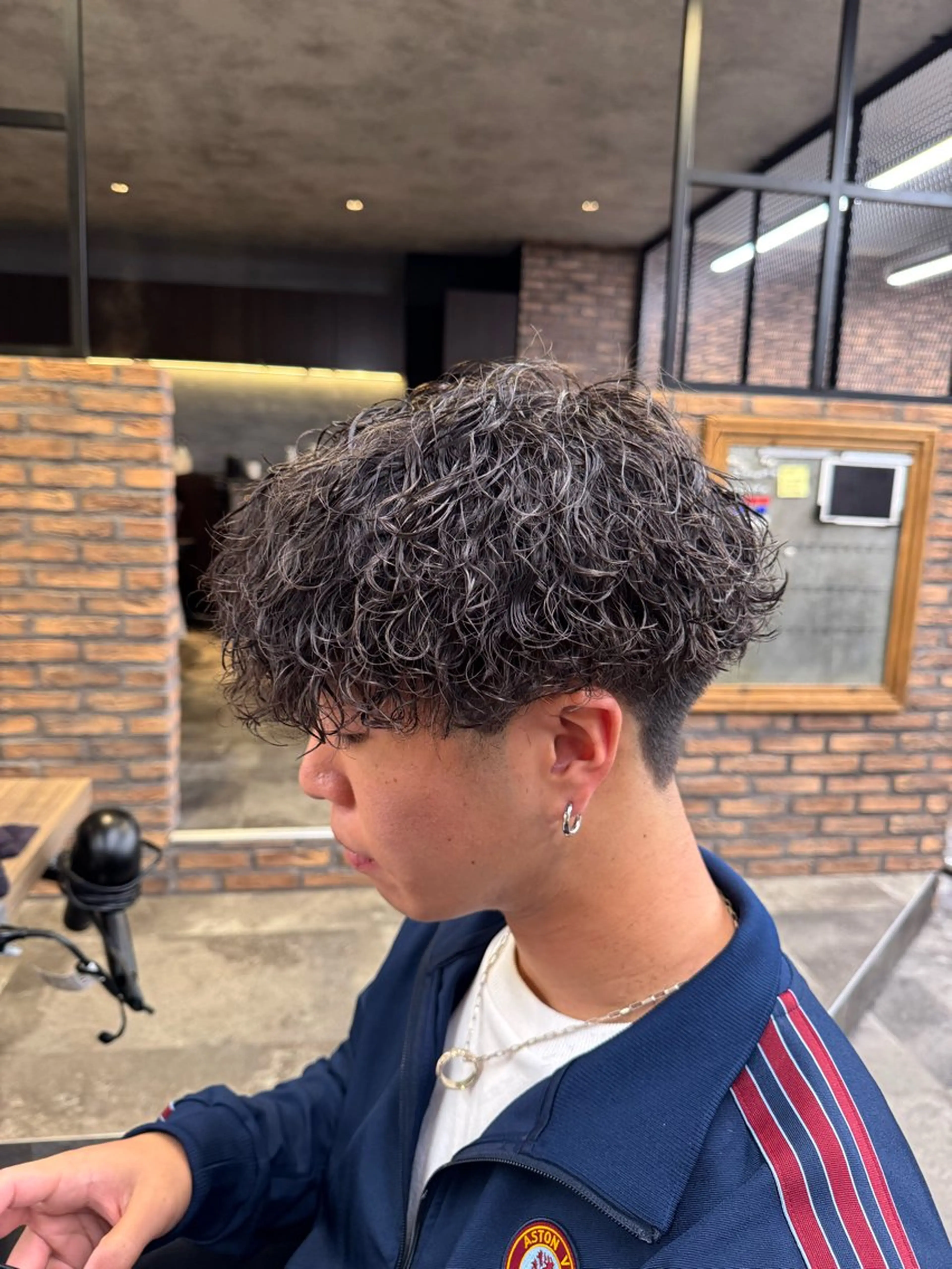 【MANARU指名限定】カット＋波巻きパーマの写真