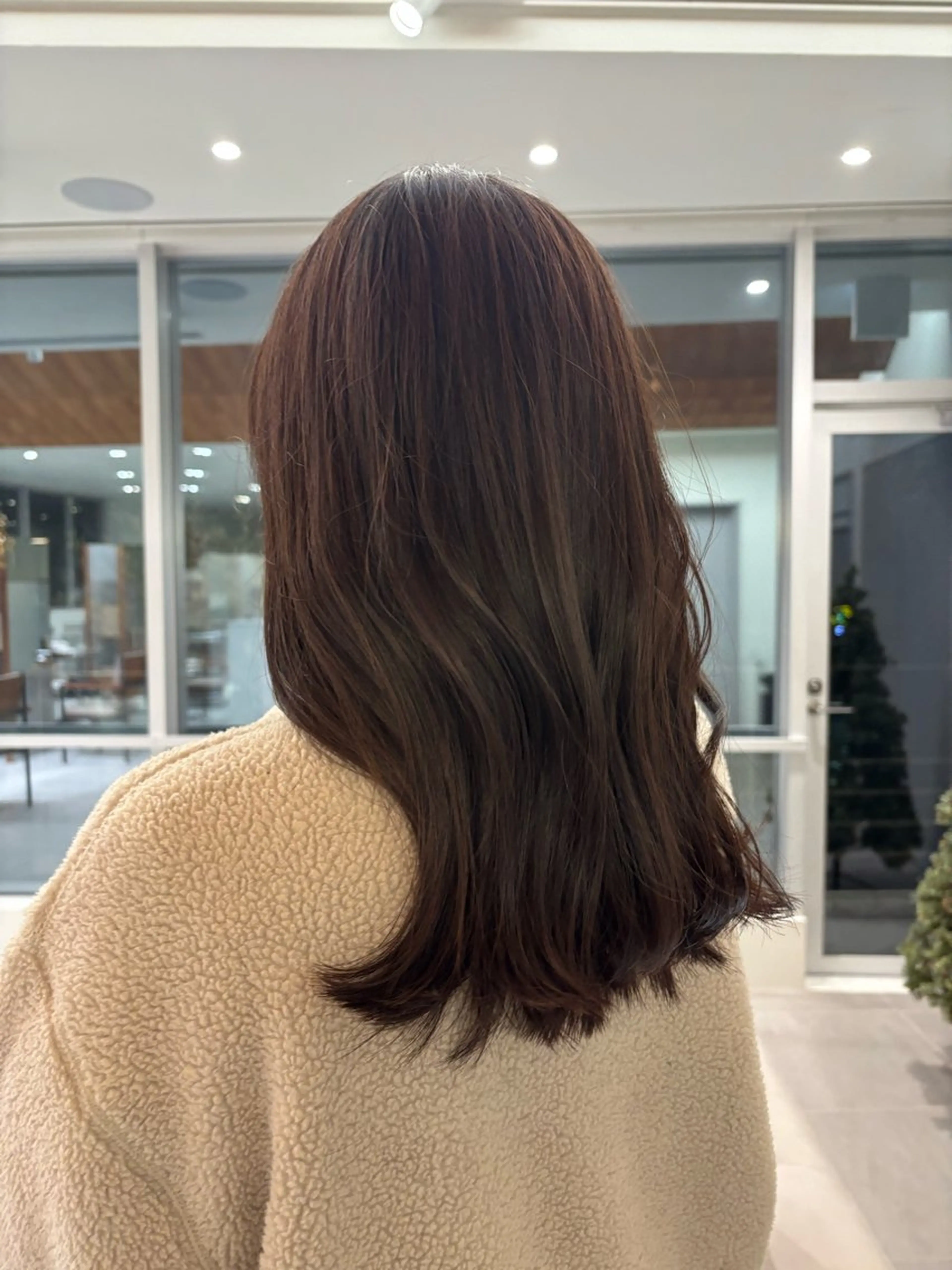 カラー ブラウンカラー ヘアカラー カラーモデル 🪐Sena⭐️のヘアスタイル