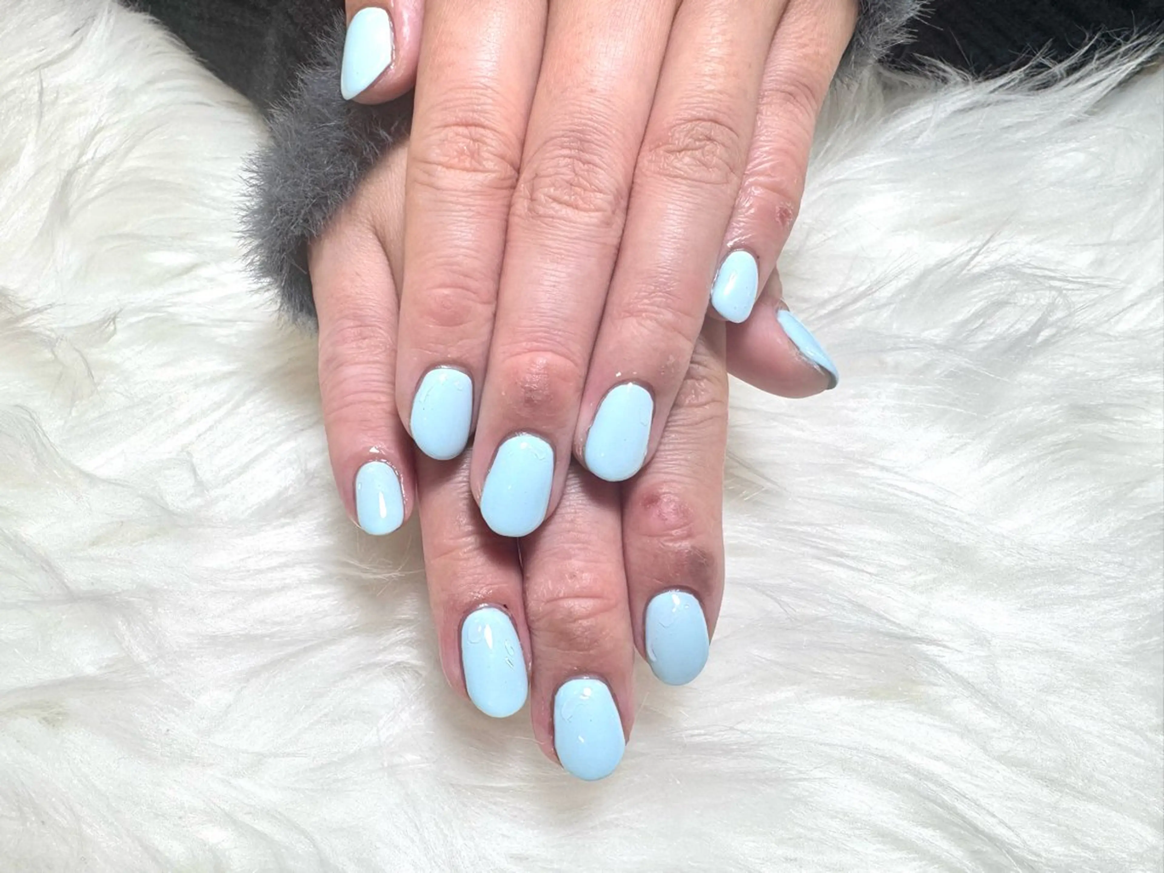 ネイル 💜ill nail 🩵のネイルデザイン