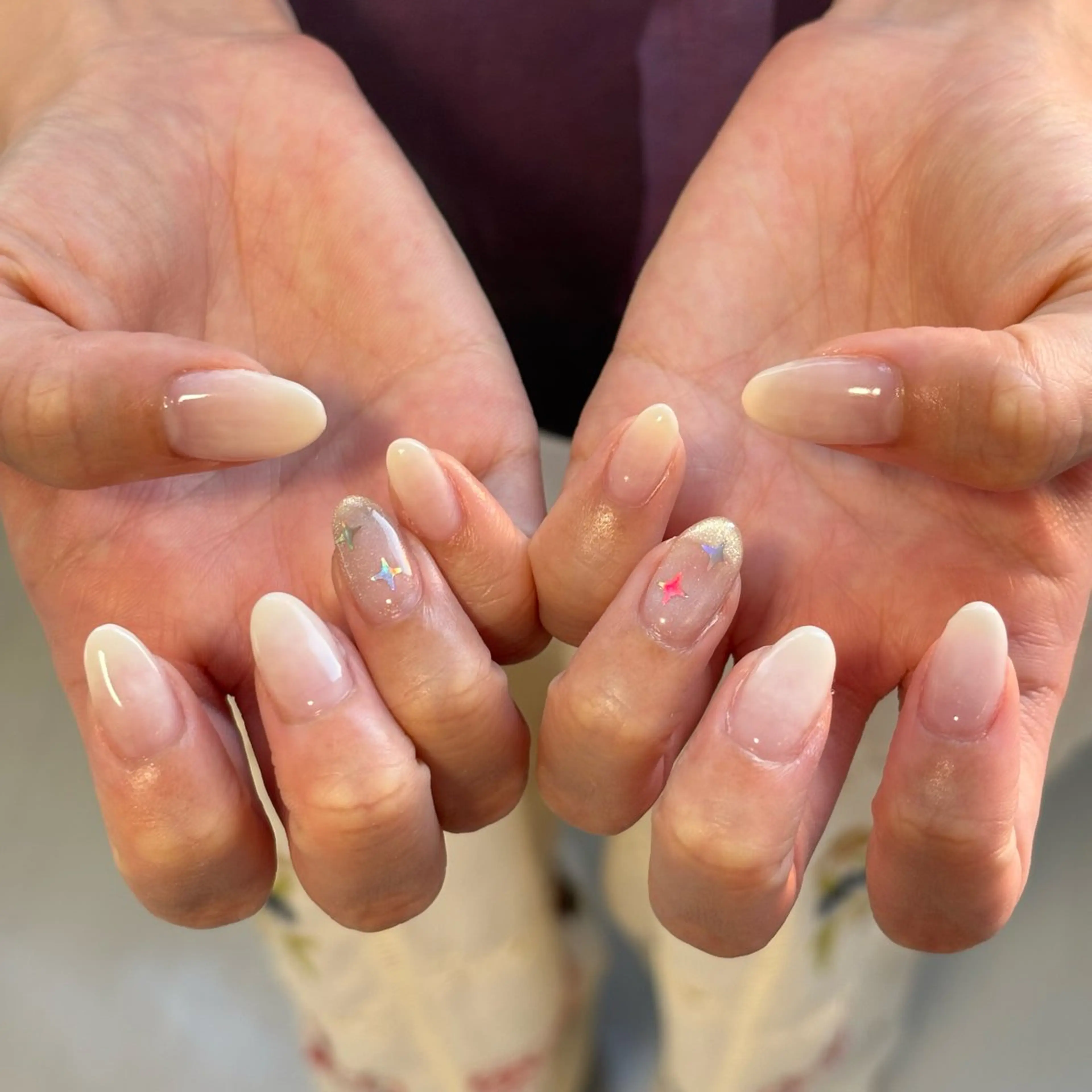 ネイル 滝沢 愛海のネイルデザイン