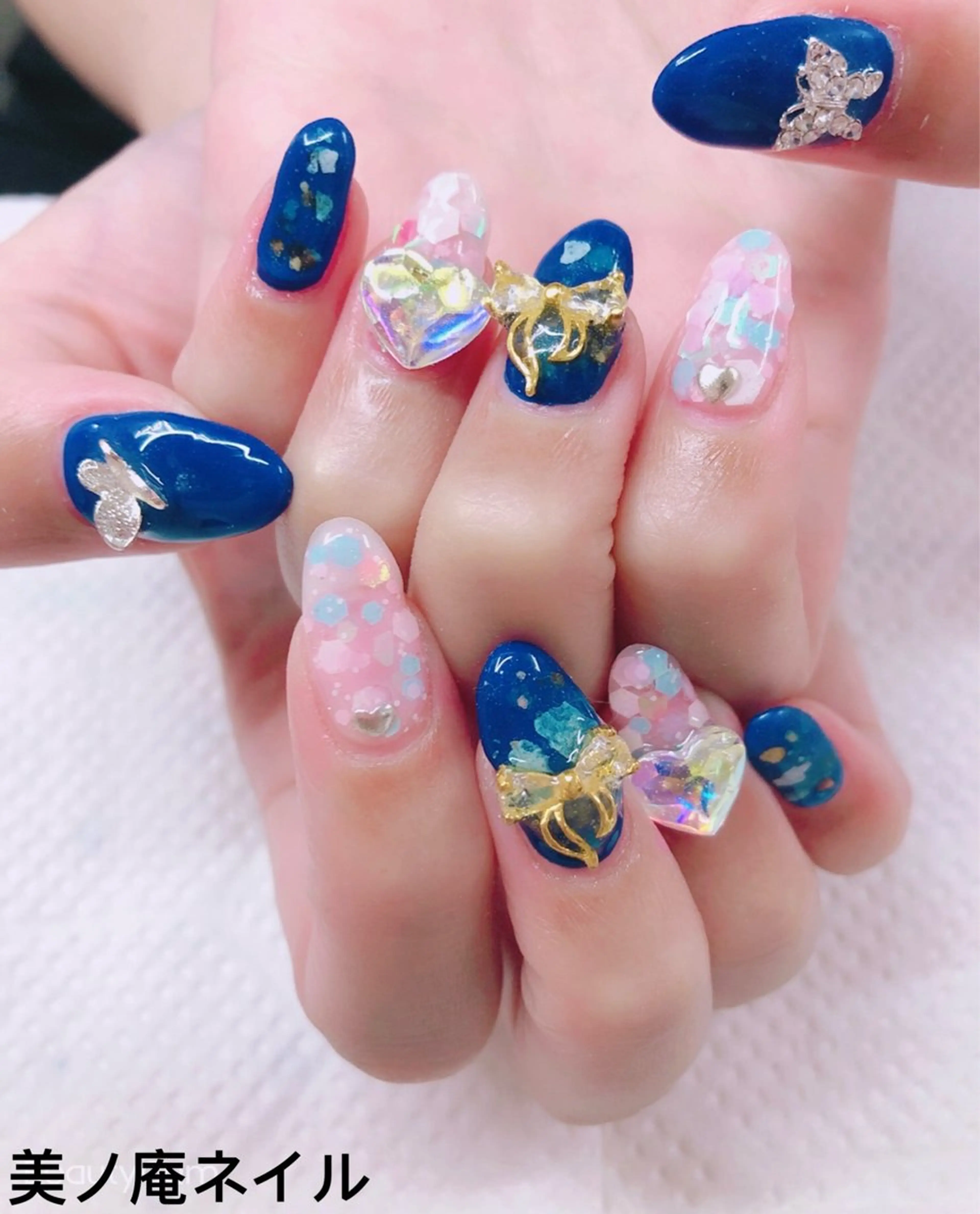 ネイル 美ノ庵ネイルサロン メトロポリタン前店のネイルデザイン