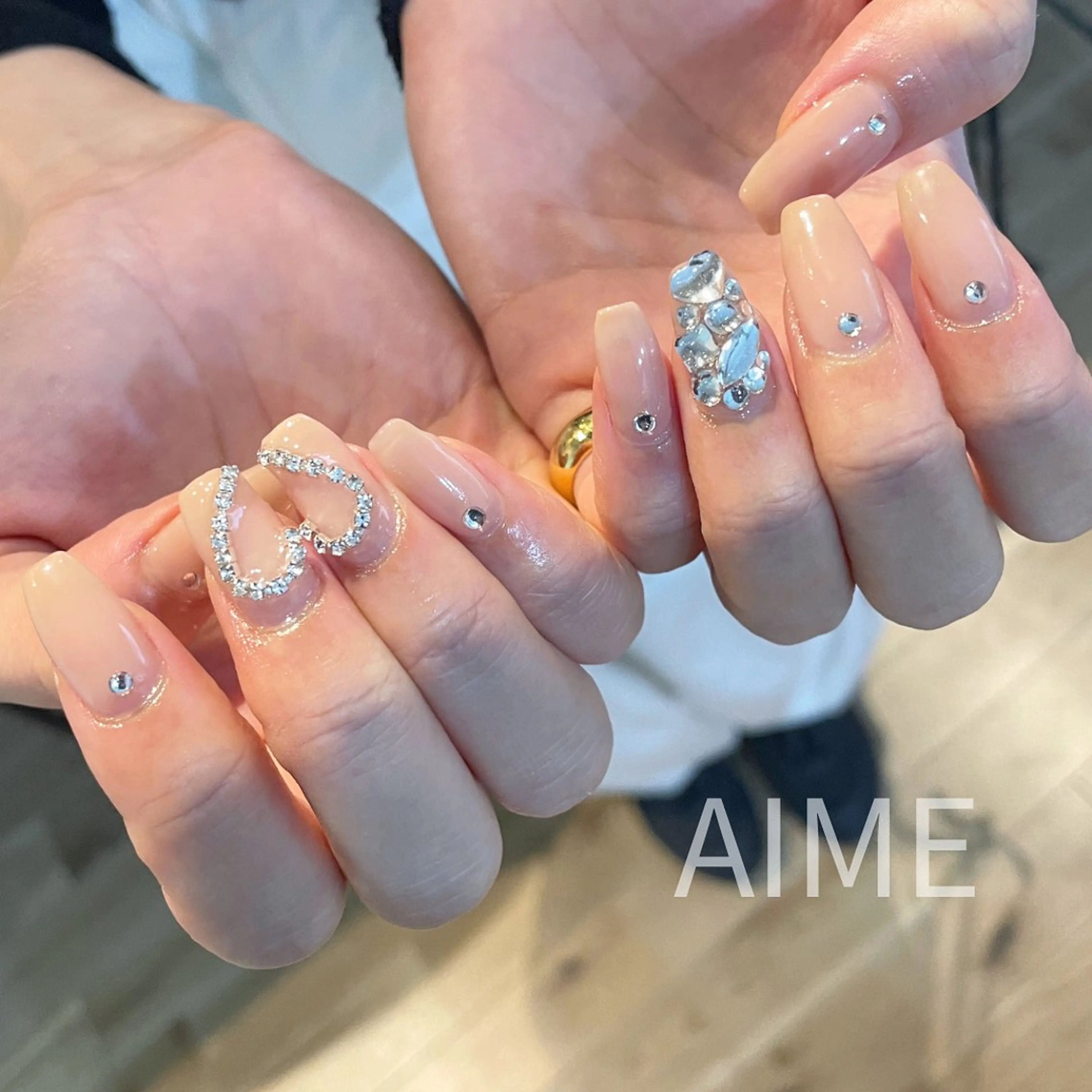 ネイル ハンドネイル AIME （momo）のネイルデザイン