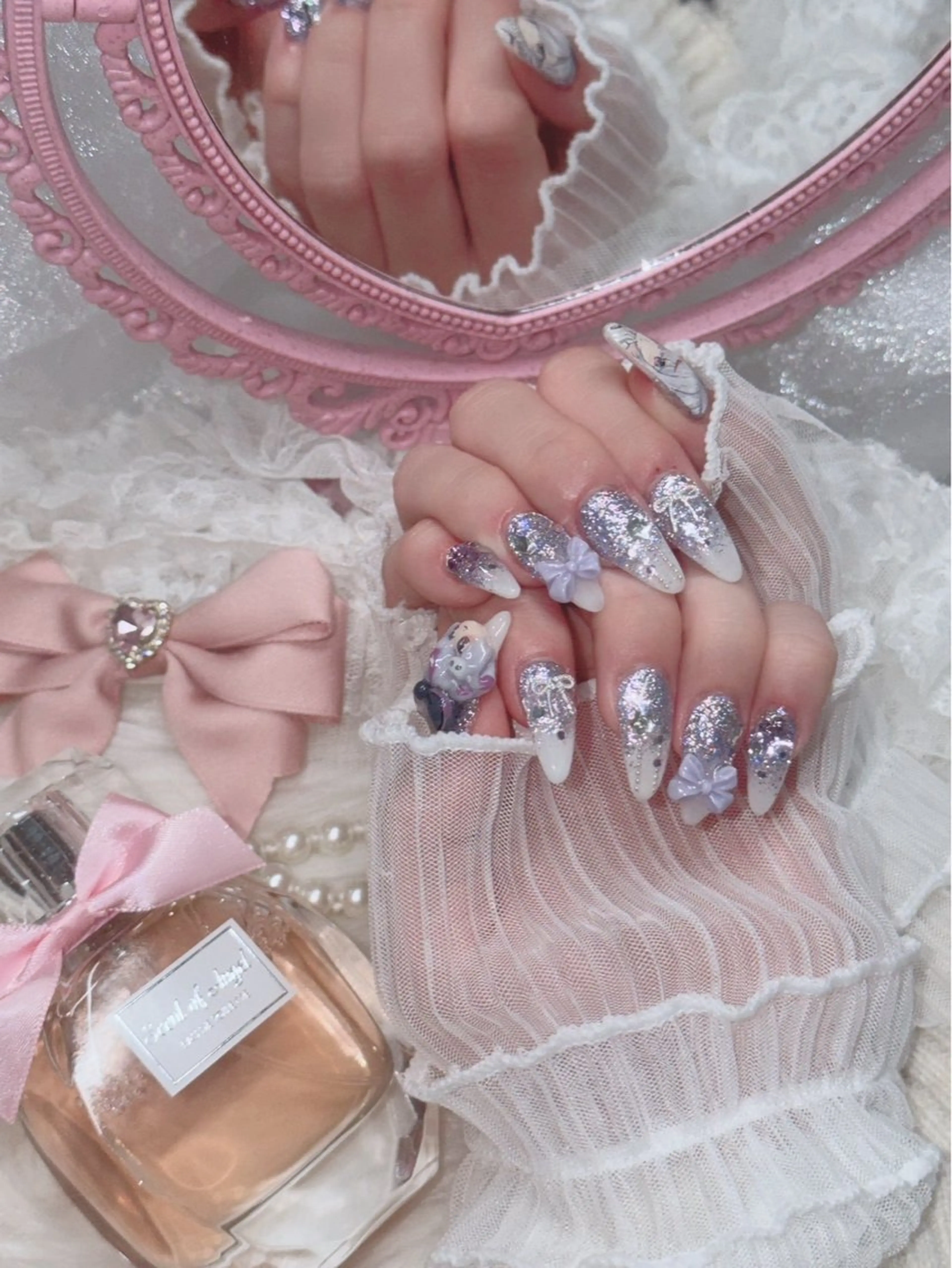 ネイル Luca mieu 咲蘭のネイルデザイン