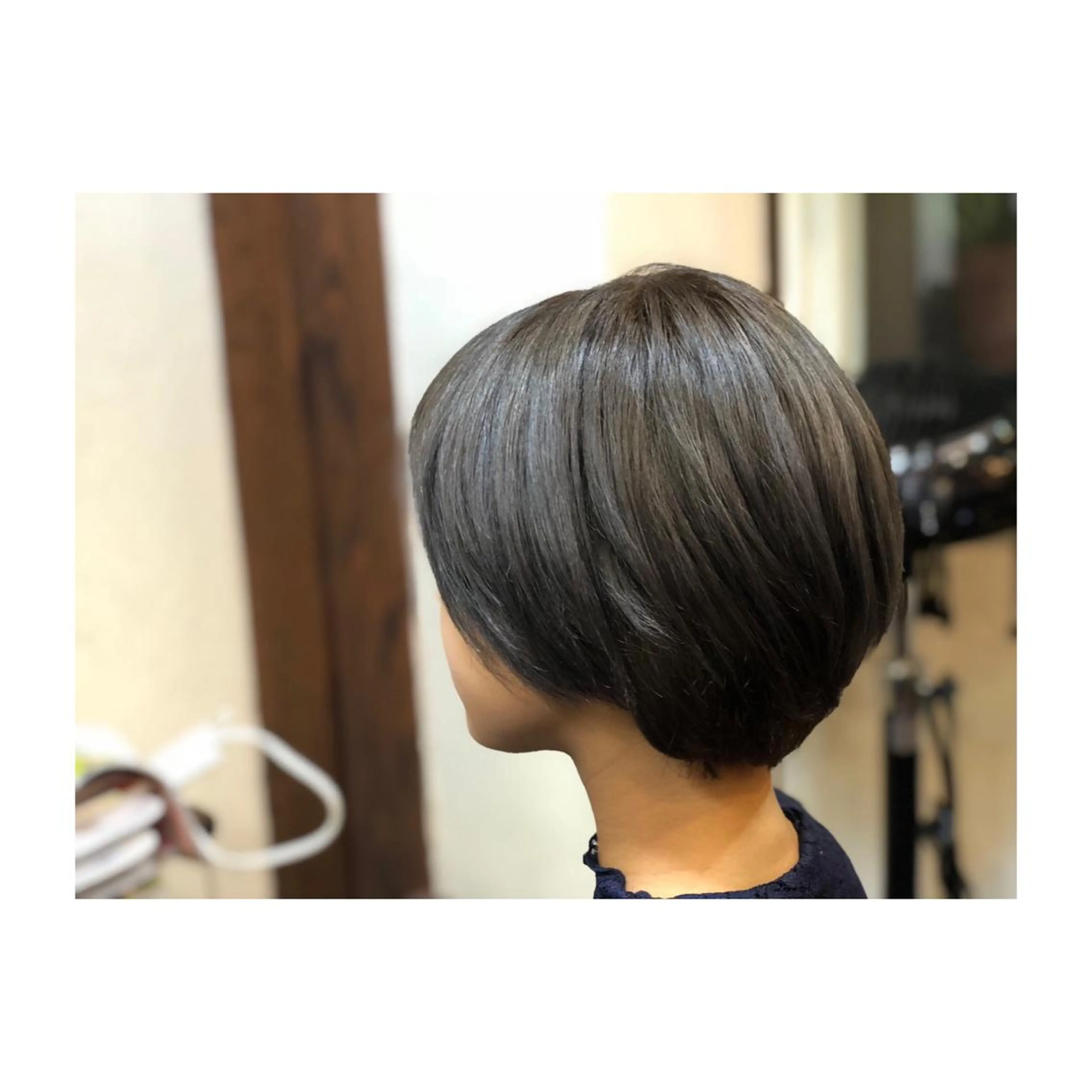 ショート カラー グレージュ Snaly カラー特化ページのヘアスタイル