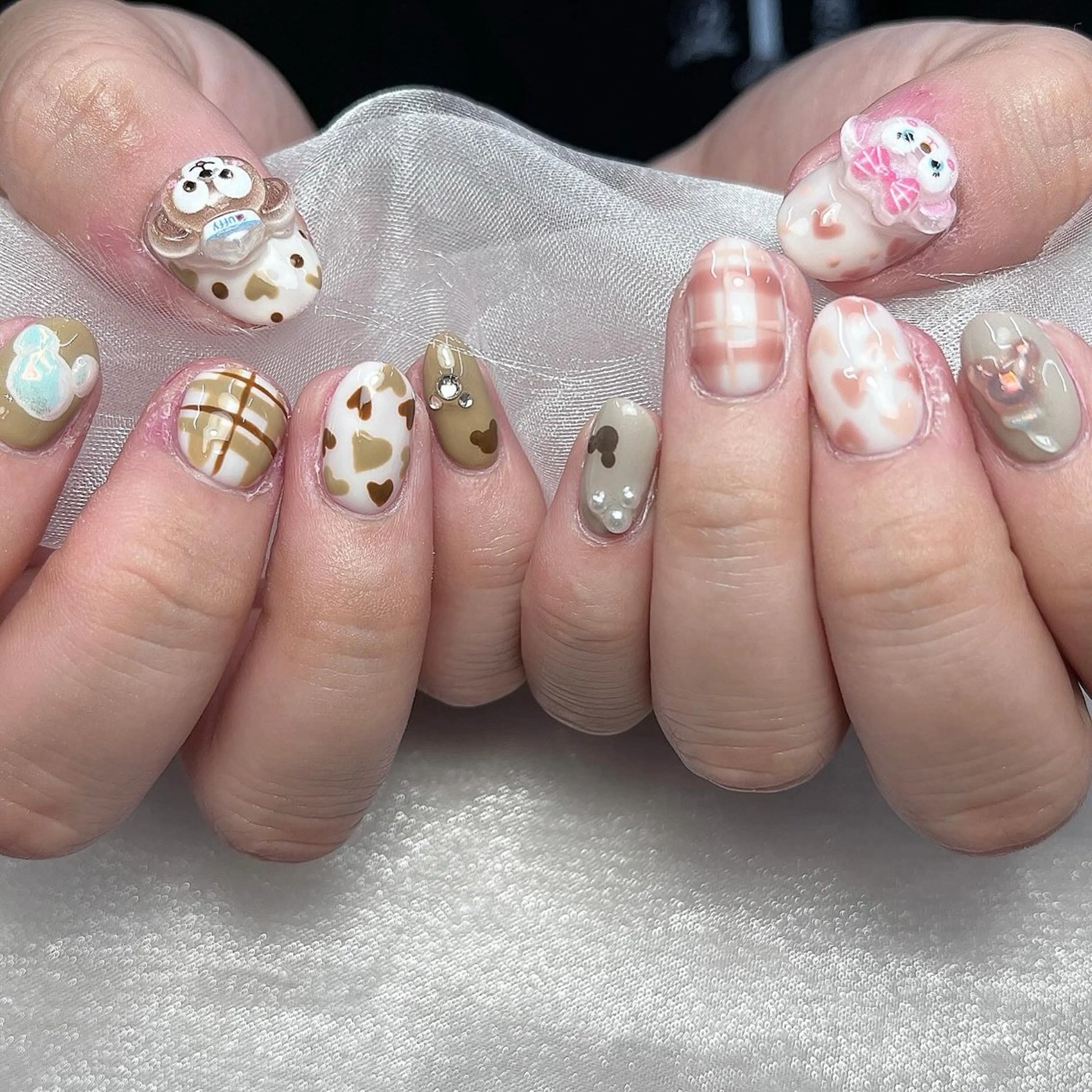 ネイル ハンドネイル ToliyDeliy akemiのネイルデザイン