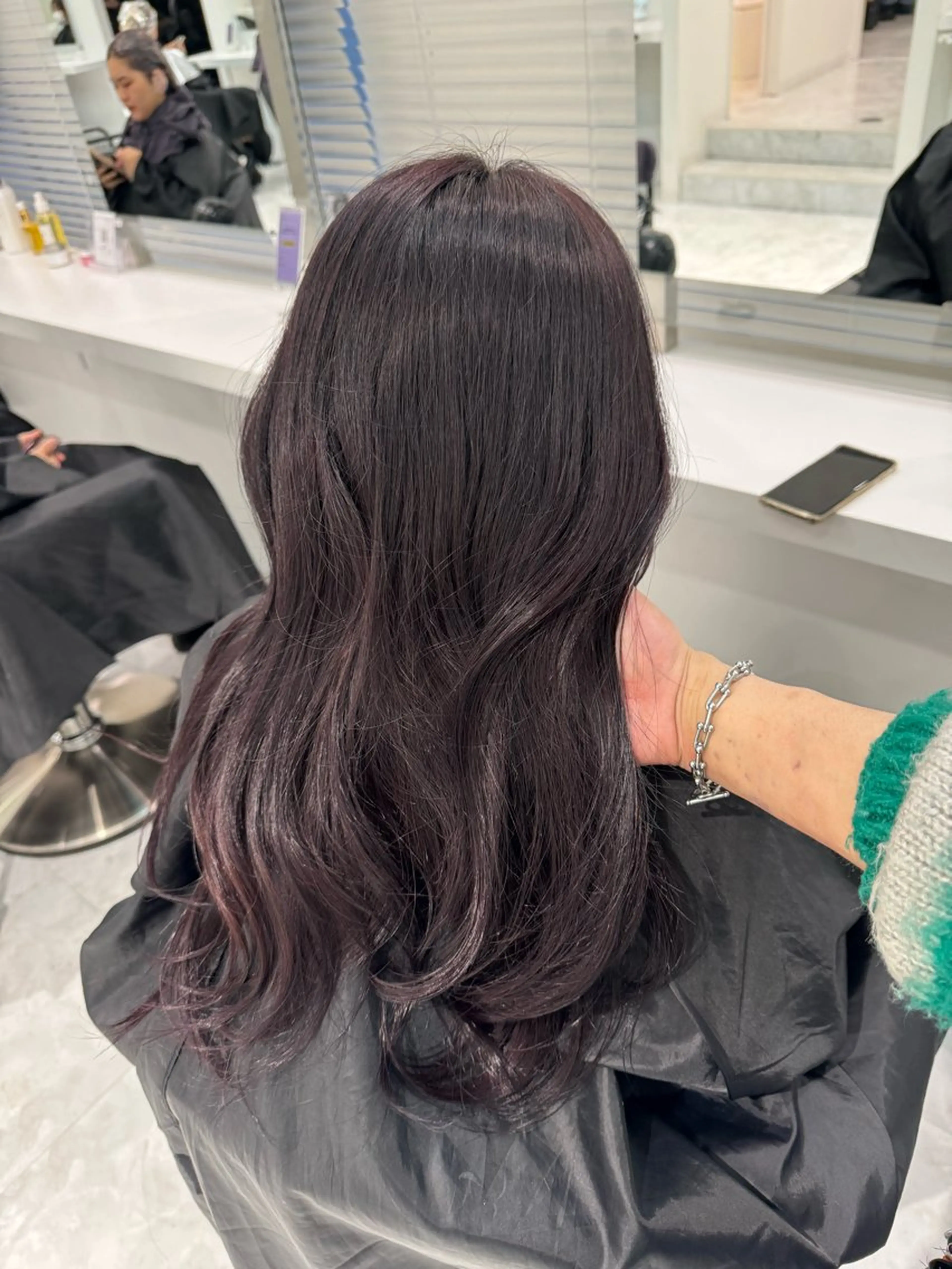 ミディアム カラー 💎透明感カラー /kaito💎のヘアスタイル