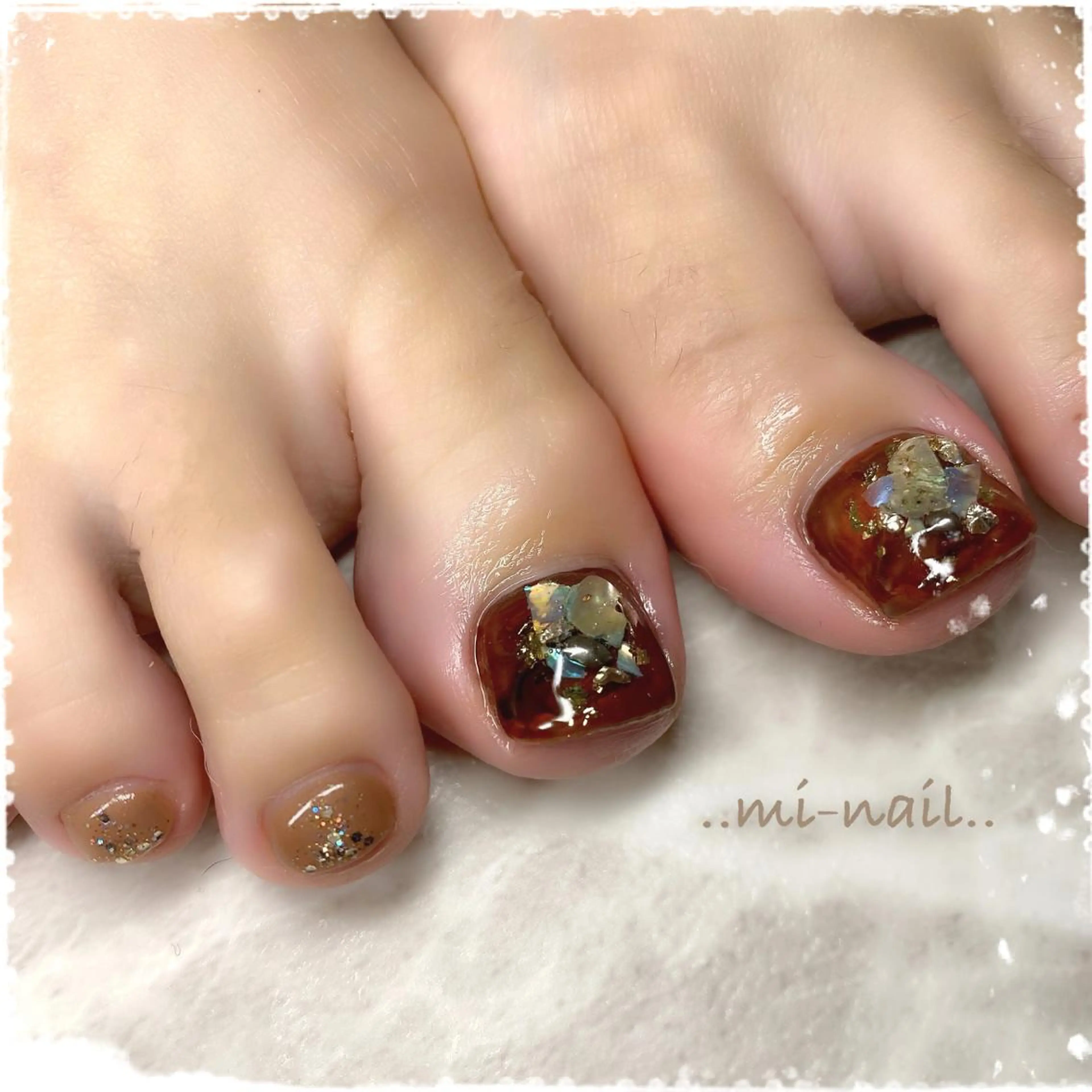 ネイル ..mi_nail..所属・..mi-nail ..のネイルデザイン