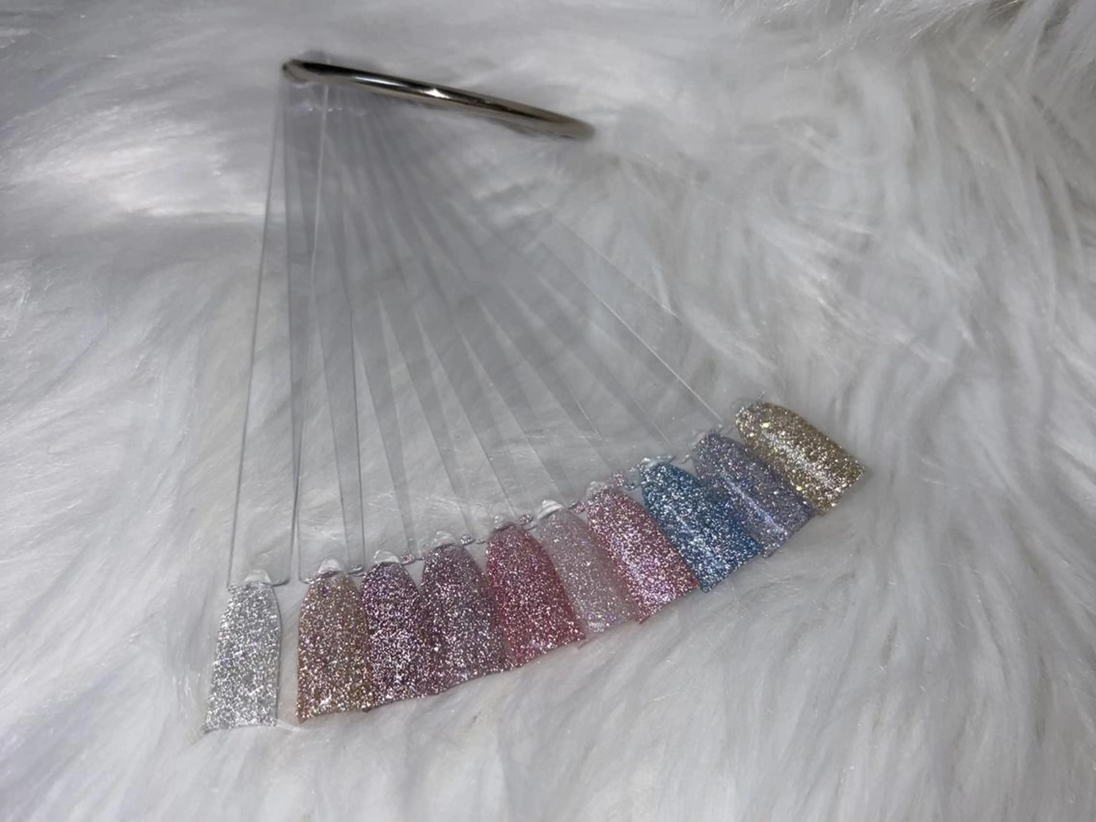 当店人気No.2フラッシュネイルの写真