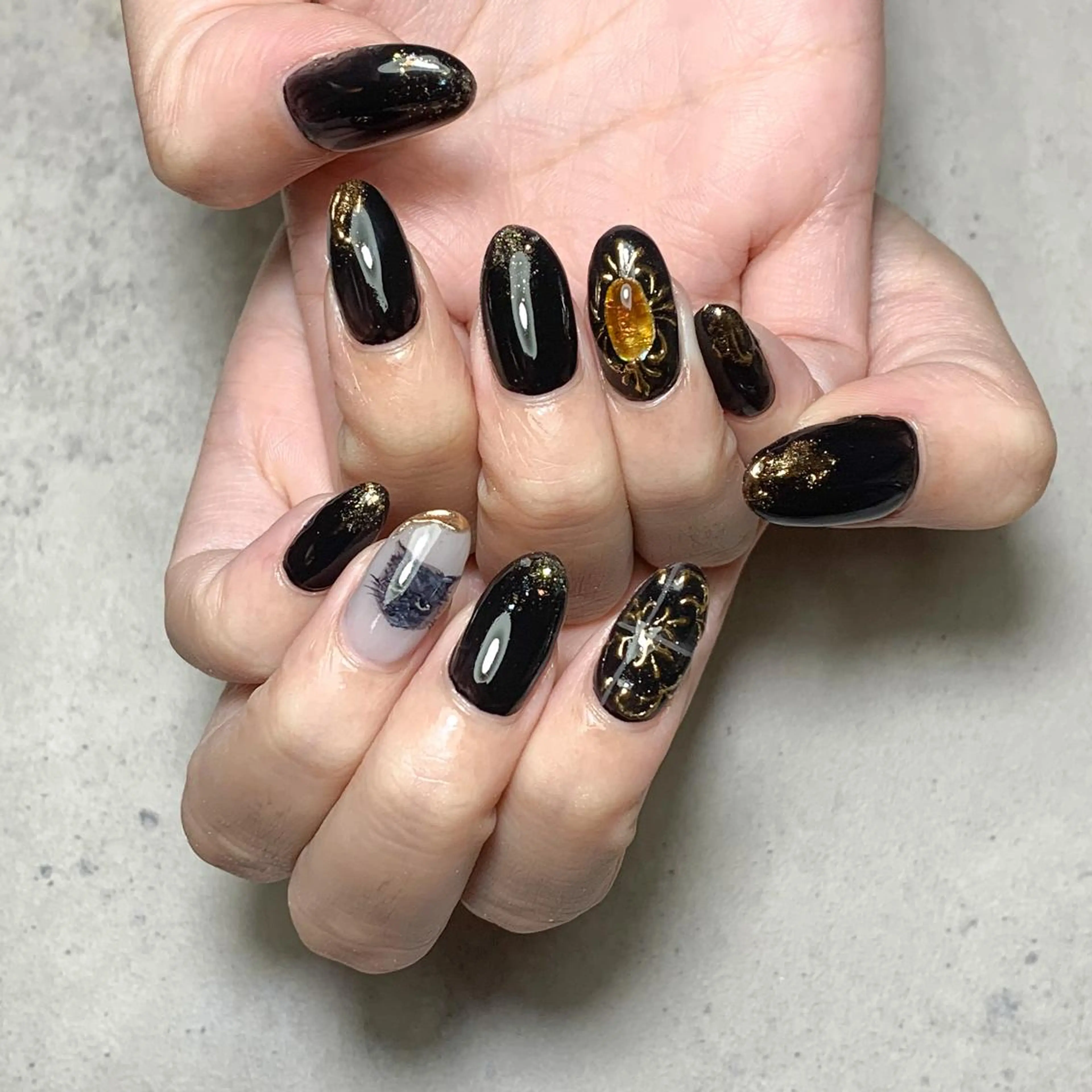 ネイル atelier　FIORITURA所属・FIORITURA aiのネイルデザイン