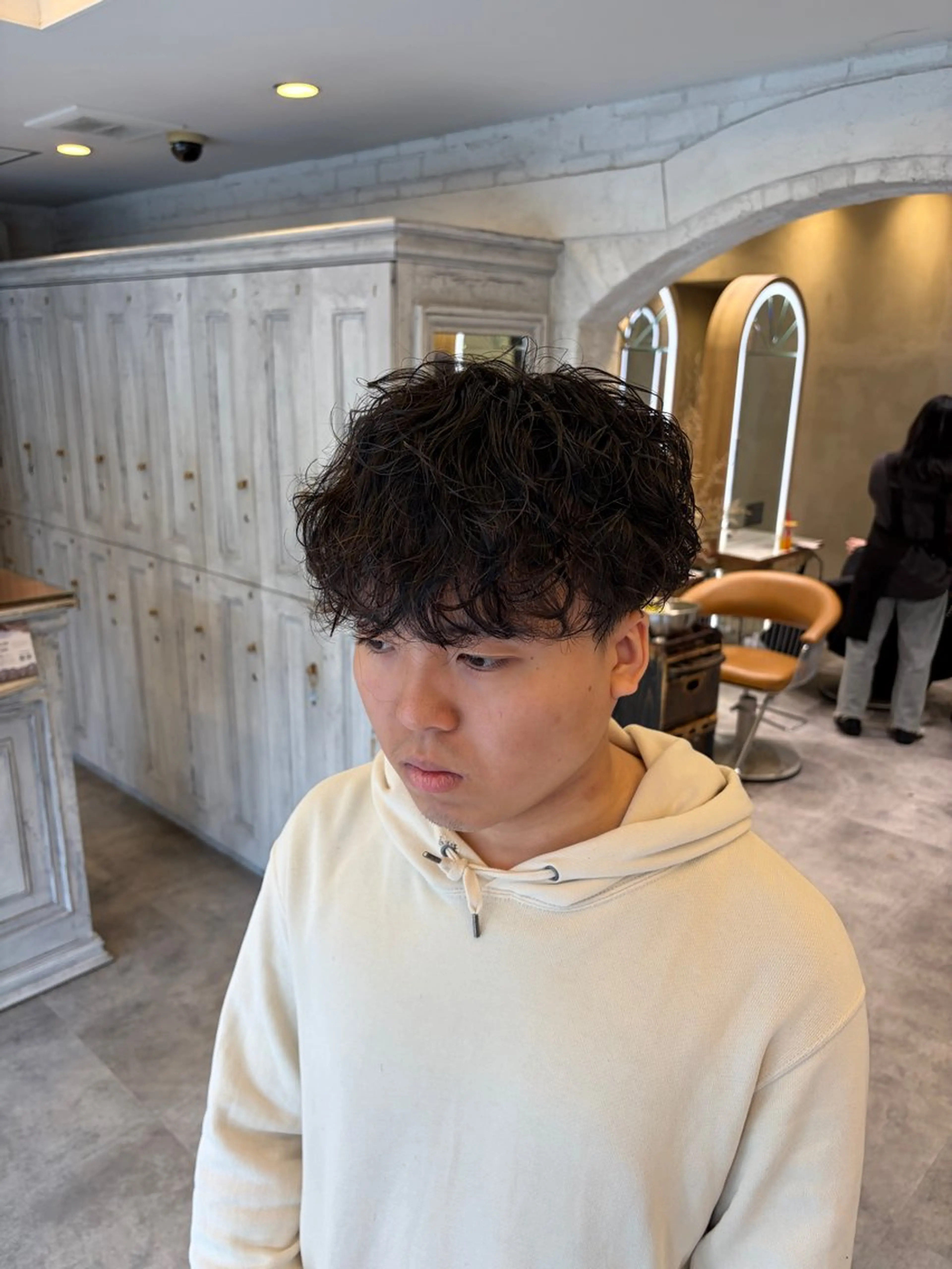 パーマ AKITO /溝の口駅のヘアスタイル