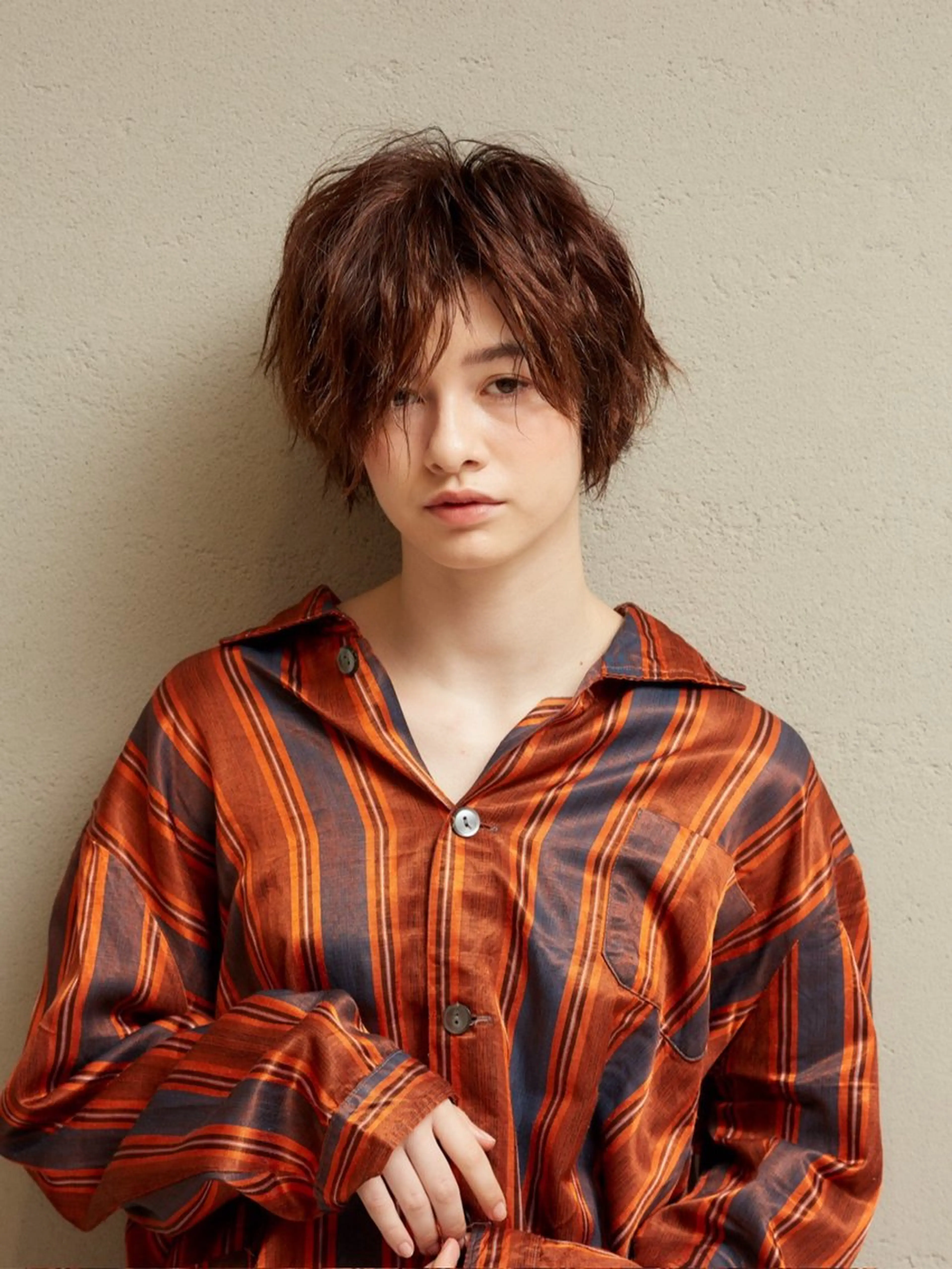 ショート 【銀座｜店長】 イノケンのヘアスタイル