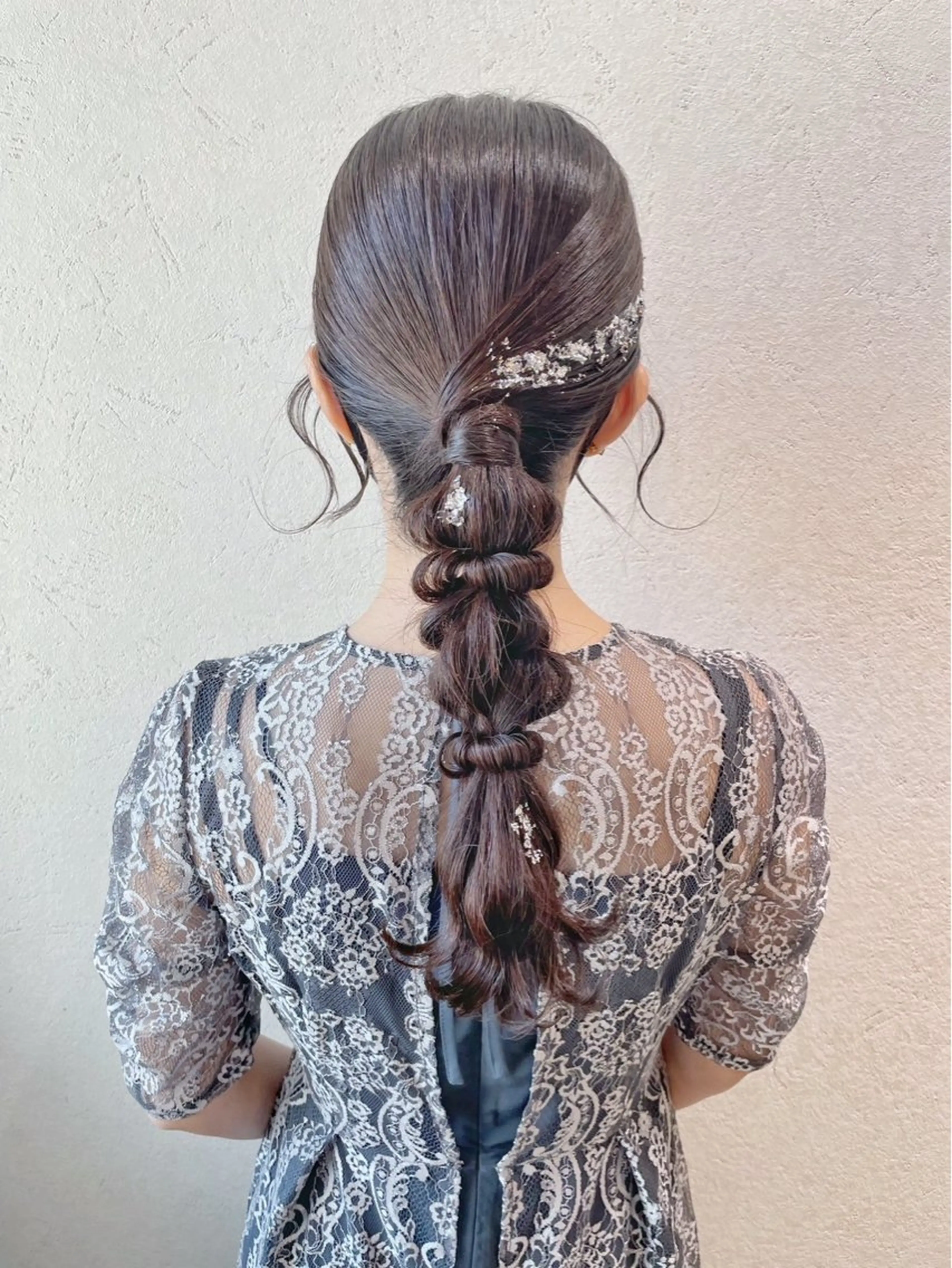 ヘアアレンジ 🖤🌀くるくる パーマ🌀🖤ayaのその他イメージ