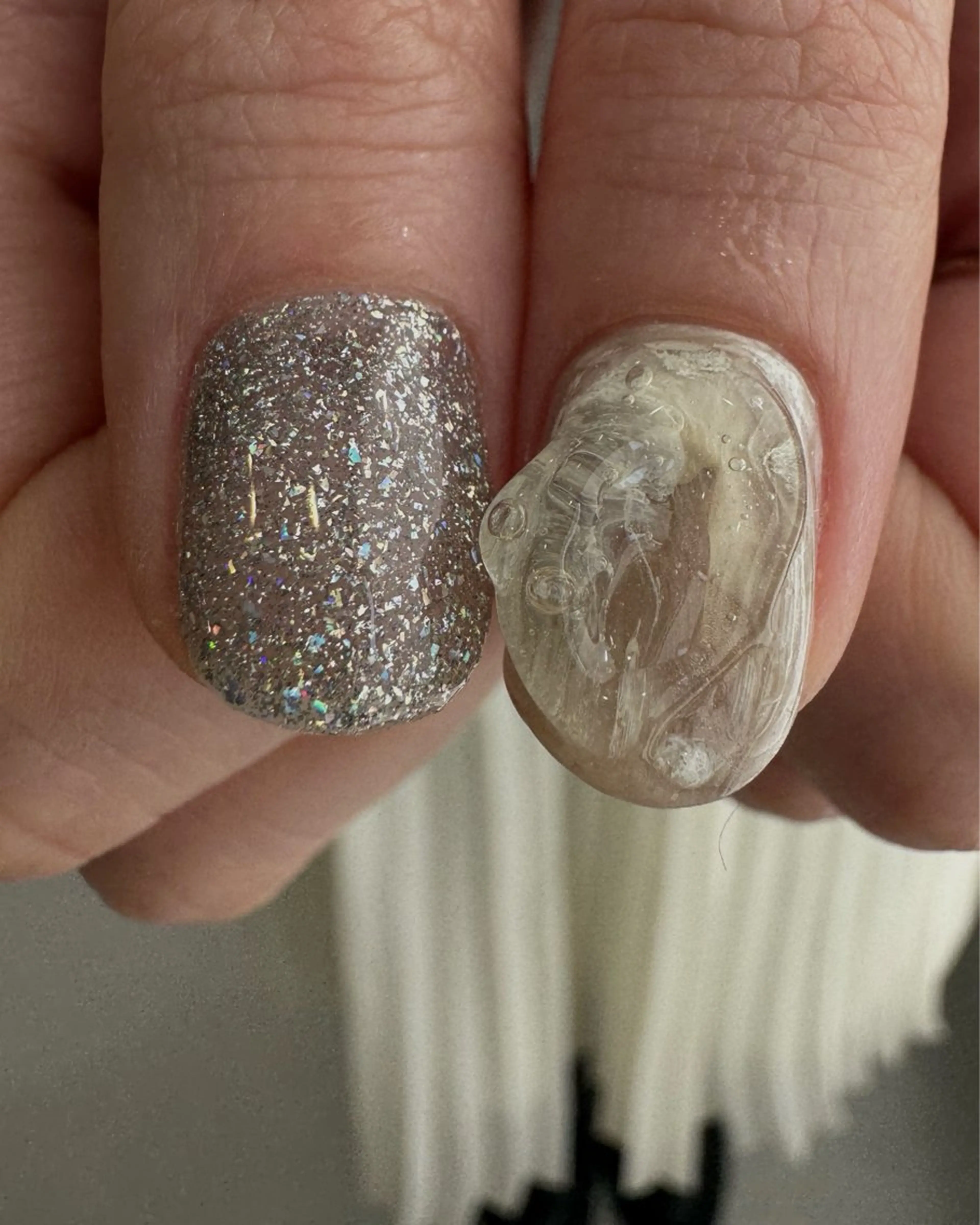 ネイル LETTER_& harunaのネイルデザイン