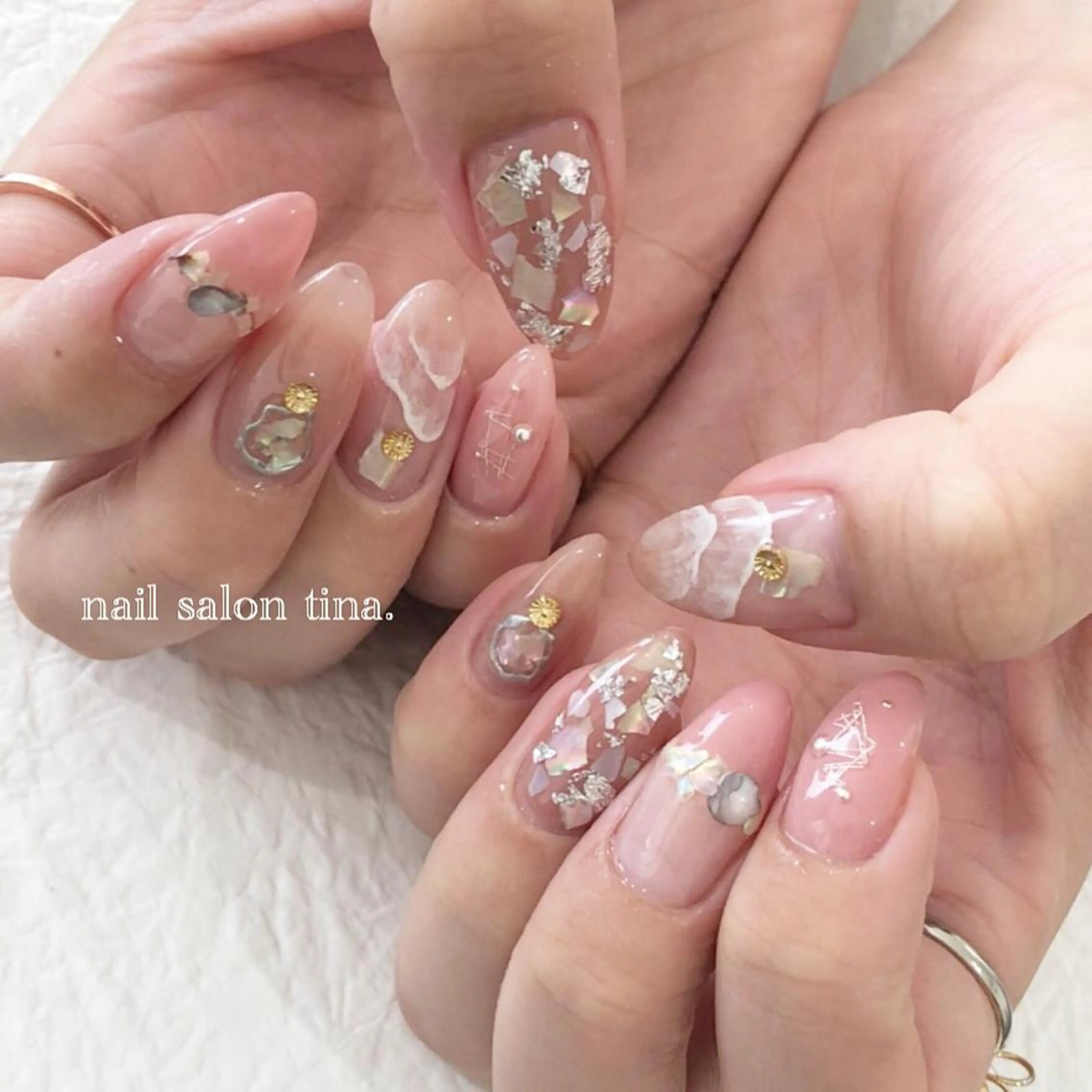 ネイル nail salon tina.所属・中山 はづきのネイルデザイン