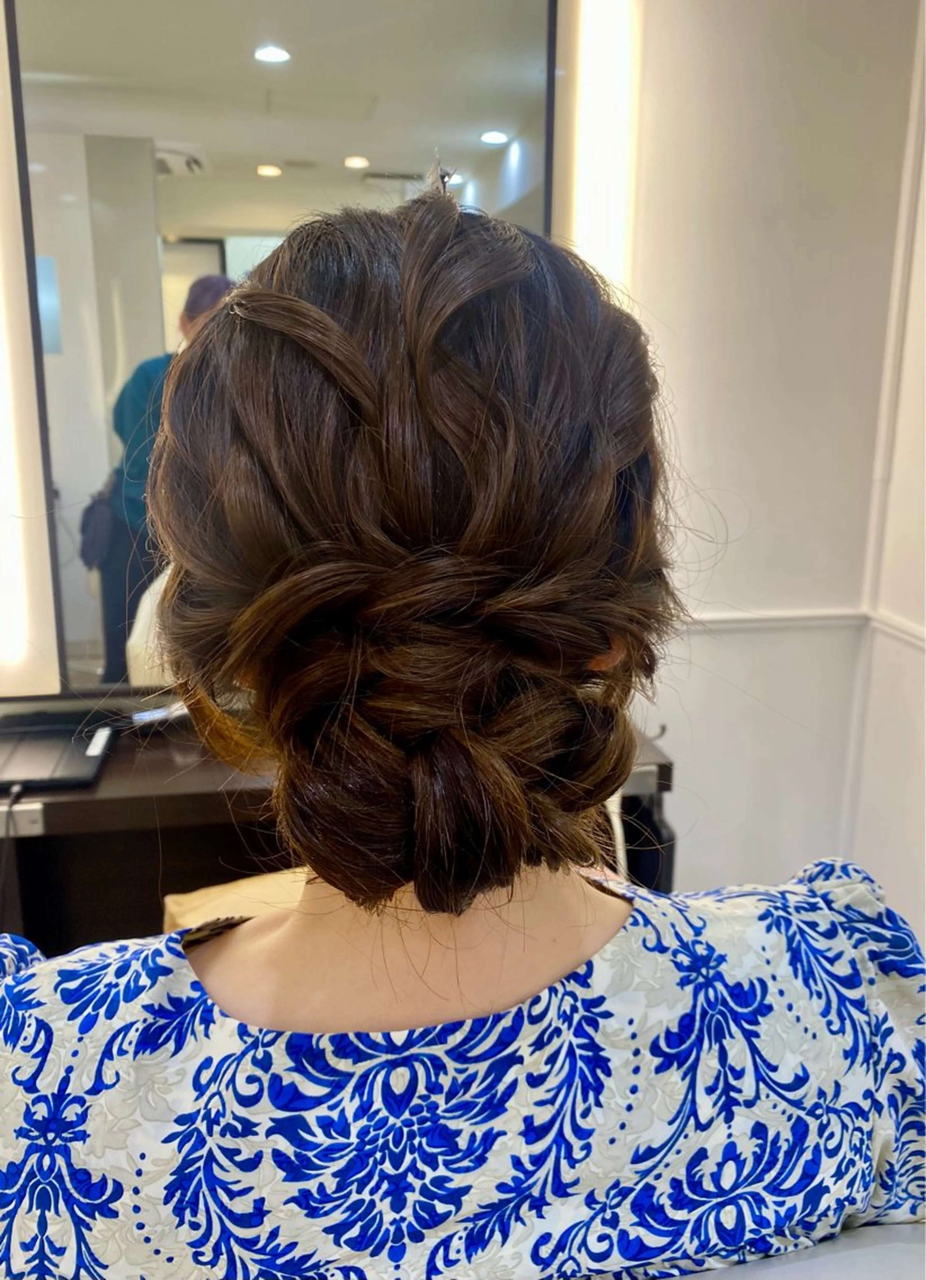 セミロング 石垣廣乃 /Hironoのヘアスタイル