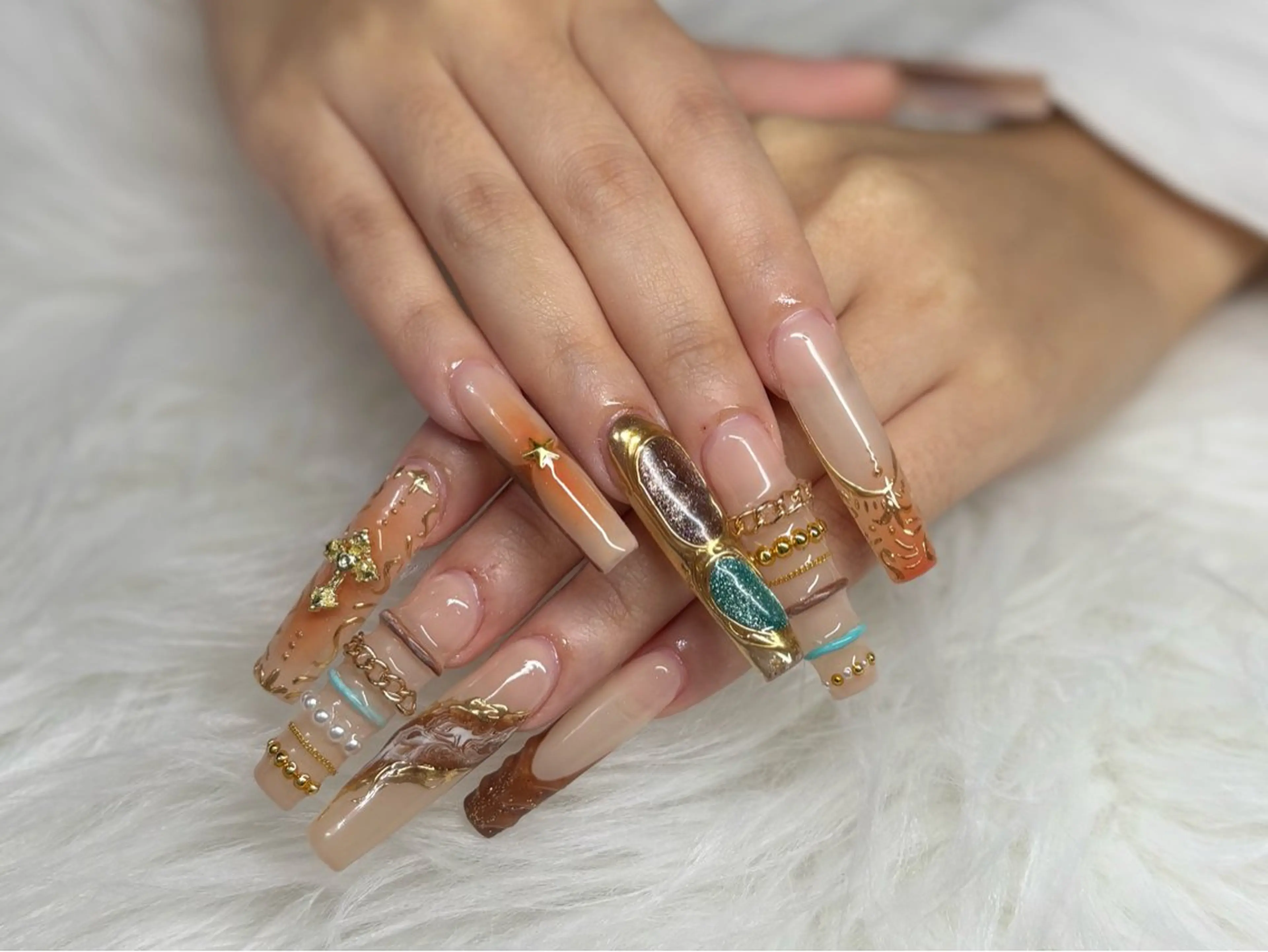 ネイル ANELA サクラのネイルデザイン