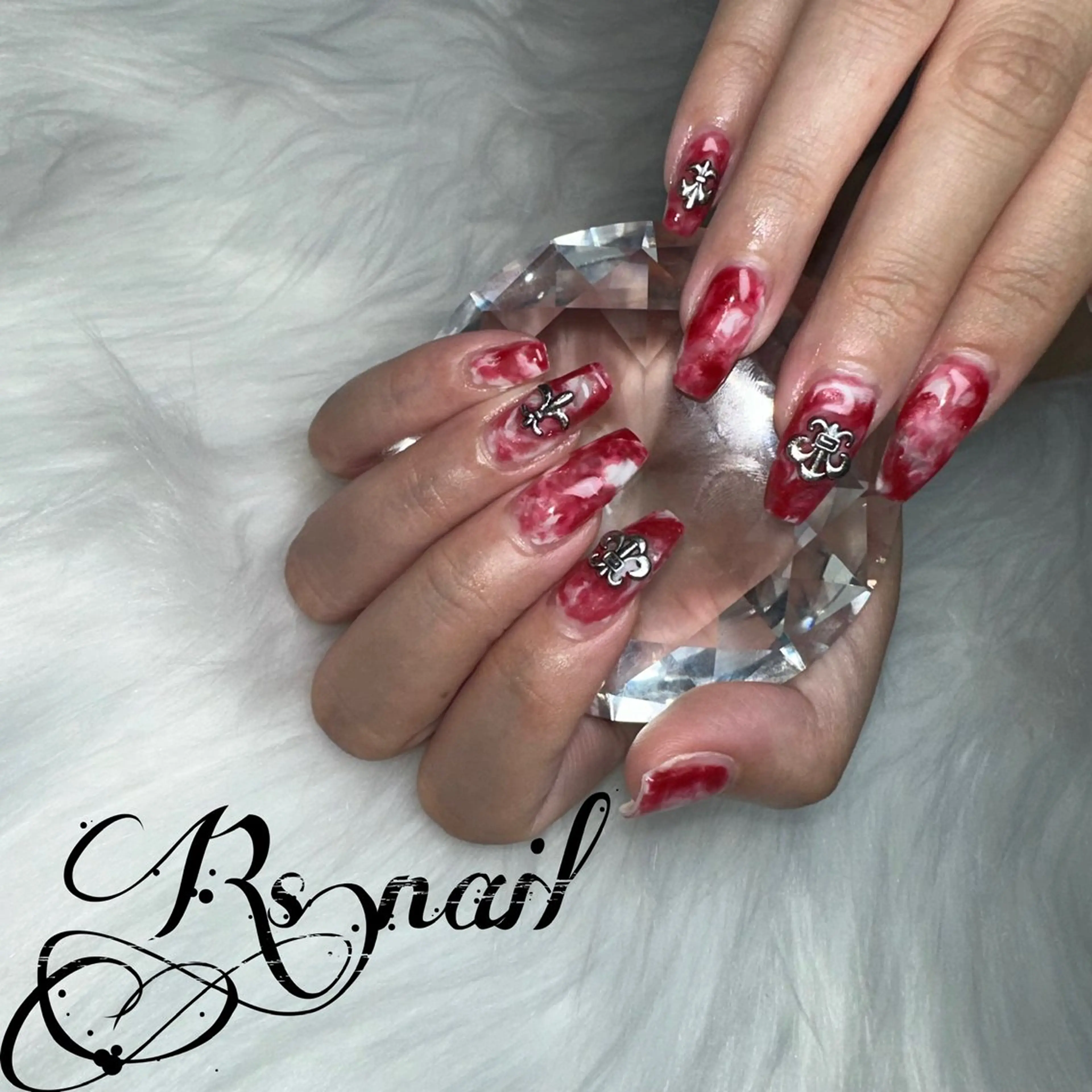 ネイル ハンドネイル 加藤 麗華のネイルデザイン