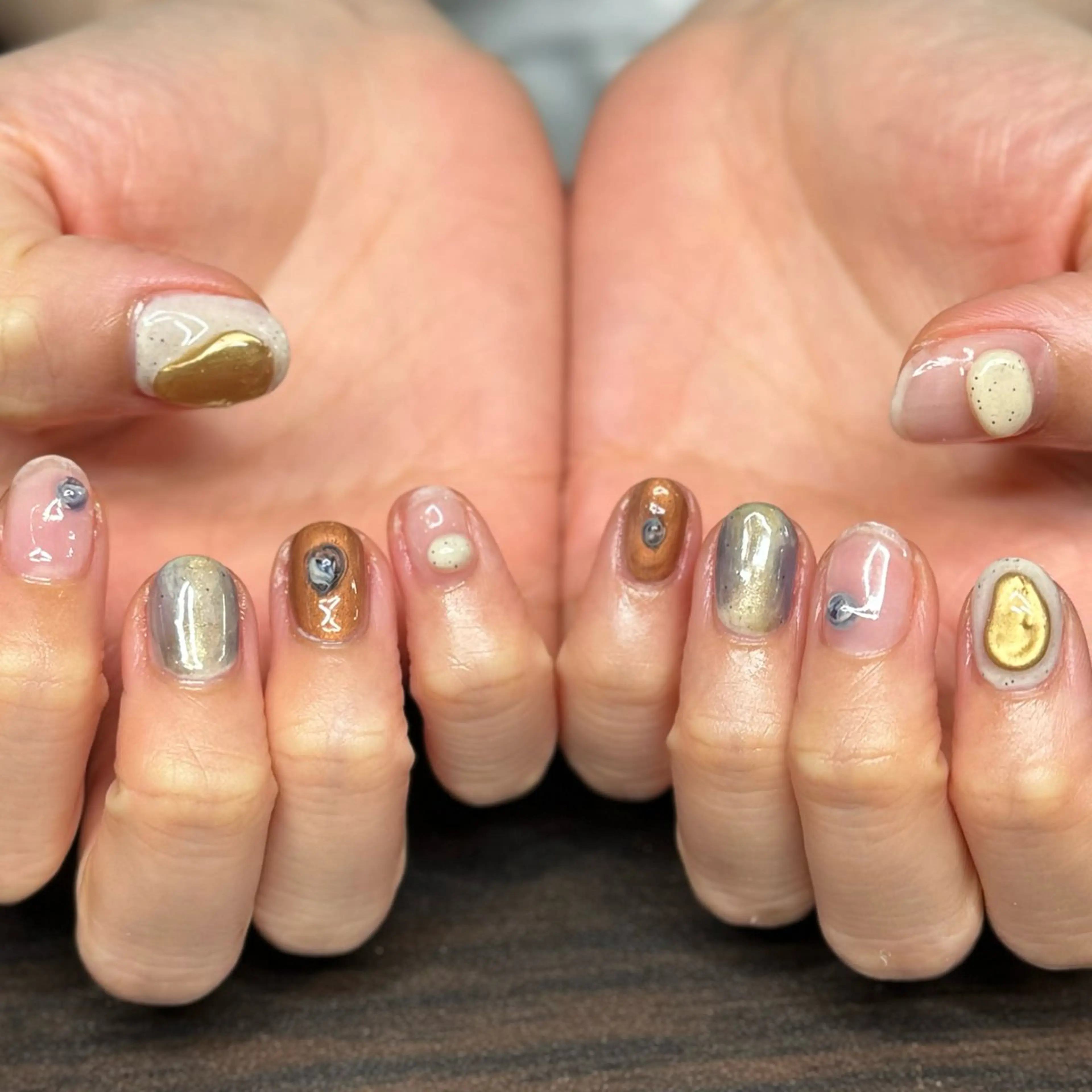 ネイル aore所属・aore nail Tamamiのネイルデザイン