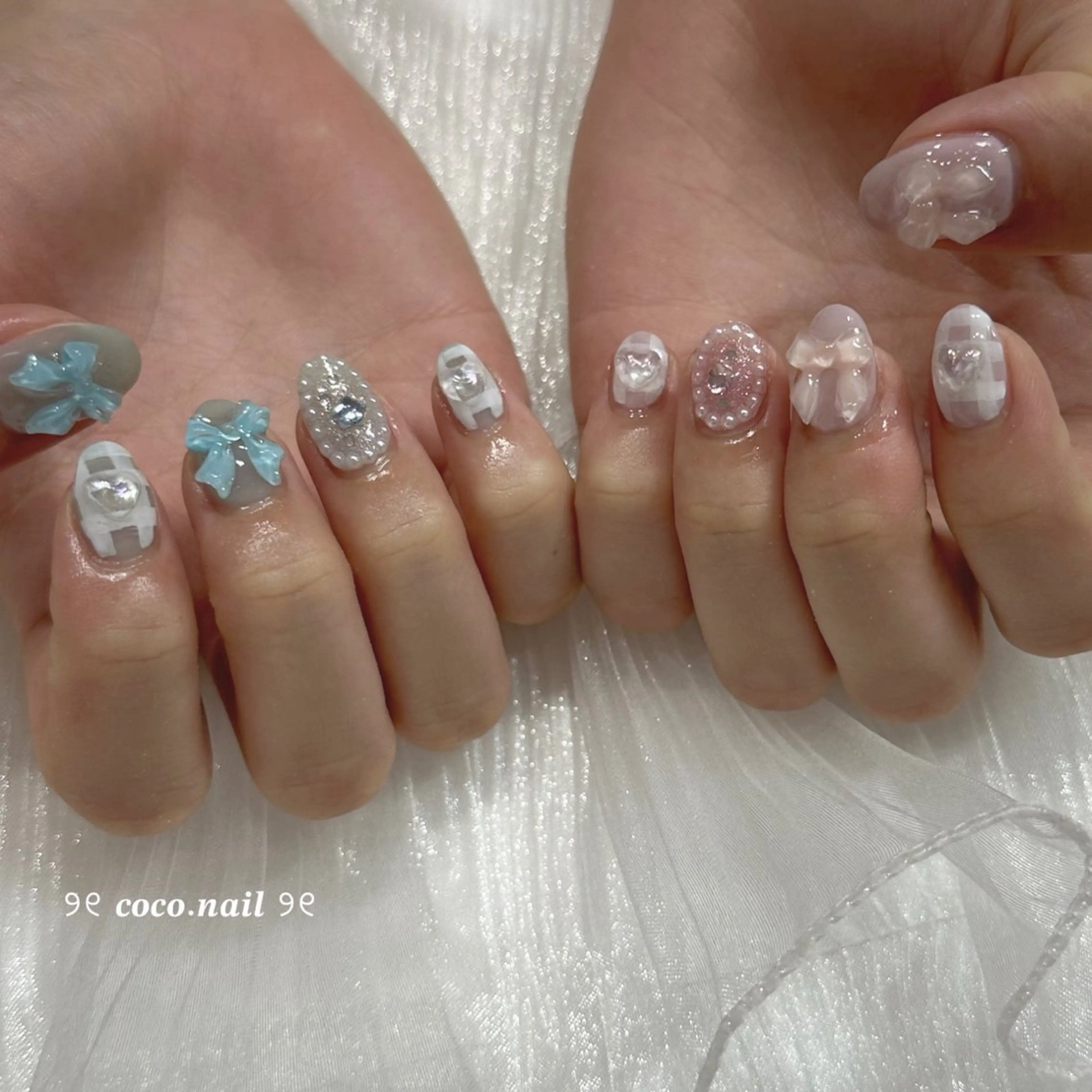 ネイル jrネイリスト💫 mimiのネイルデザイン