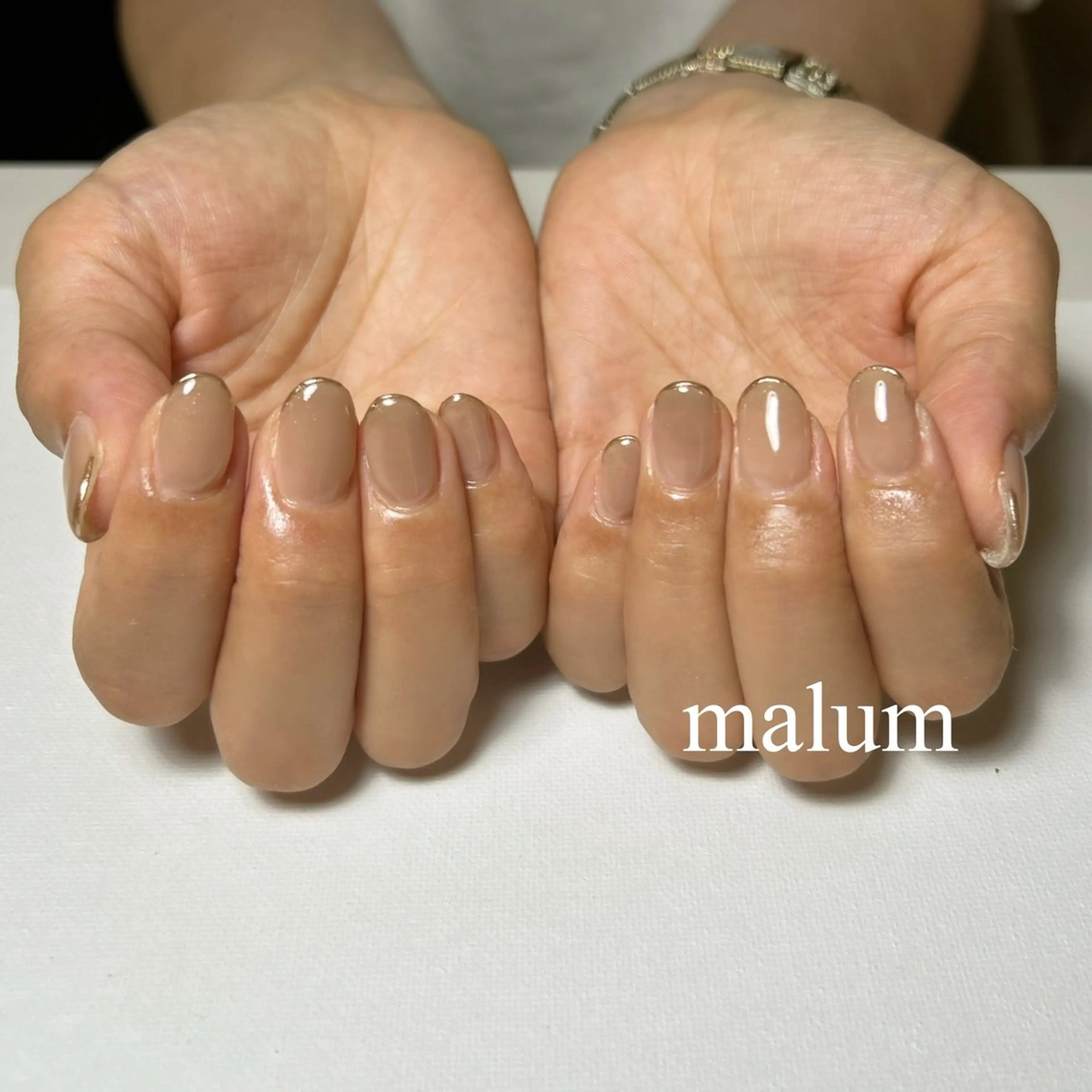 ネイル ハンドネイル malum nailのネイルデザイン