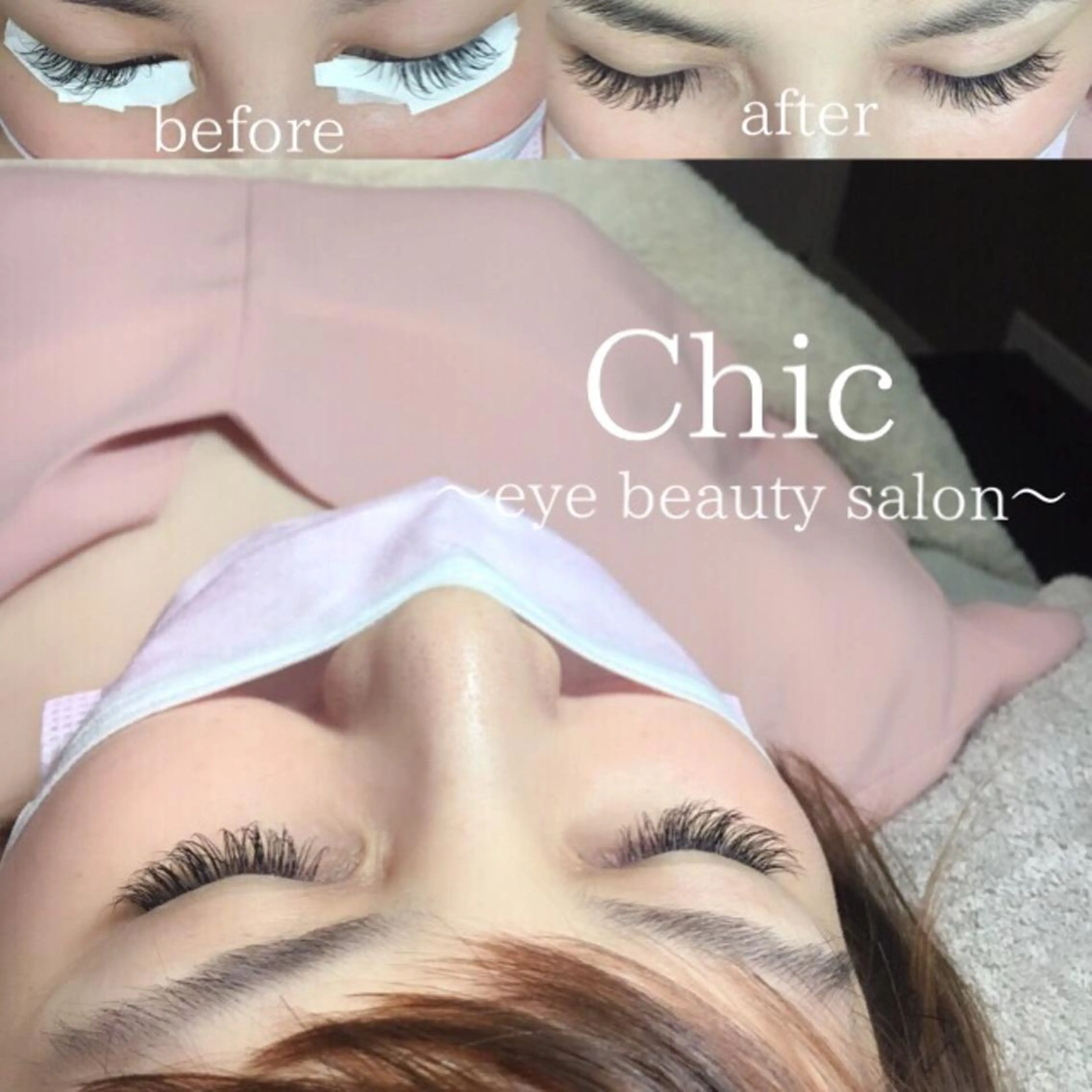 マツエク・マツパ Chic ATSUKOのマツエク・マツパデザイン