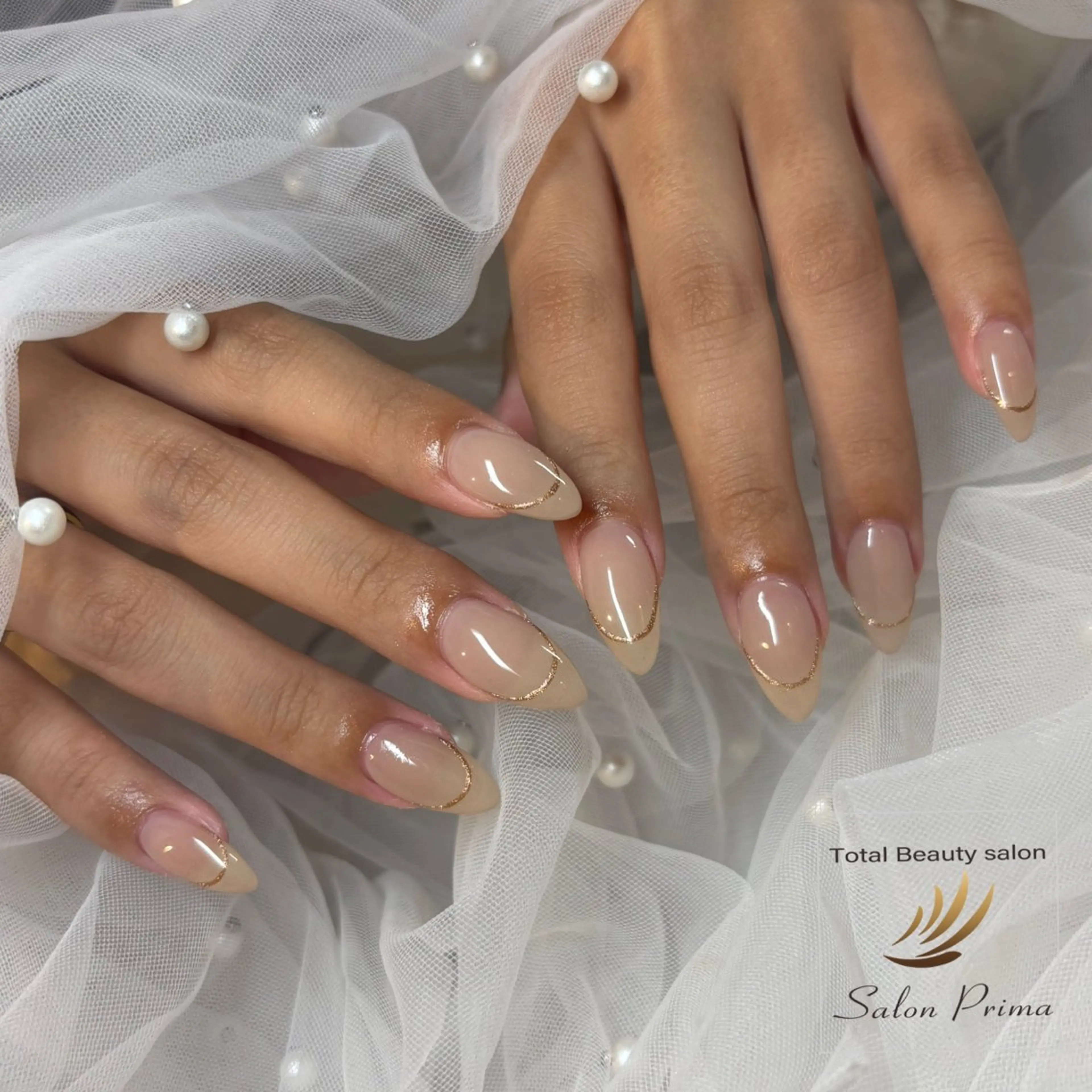 ネイル ハンドネイル SalonPrima Nail & Eyeのネイルデザイン