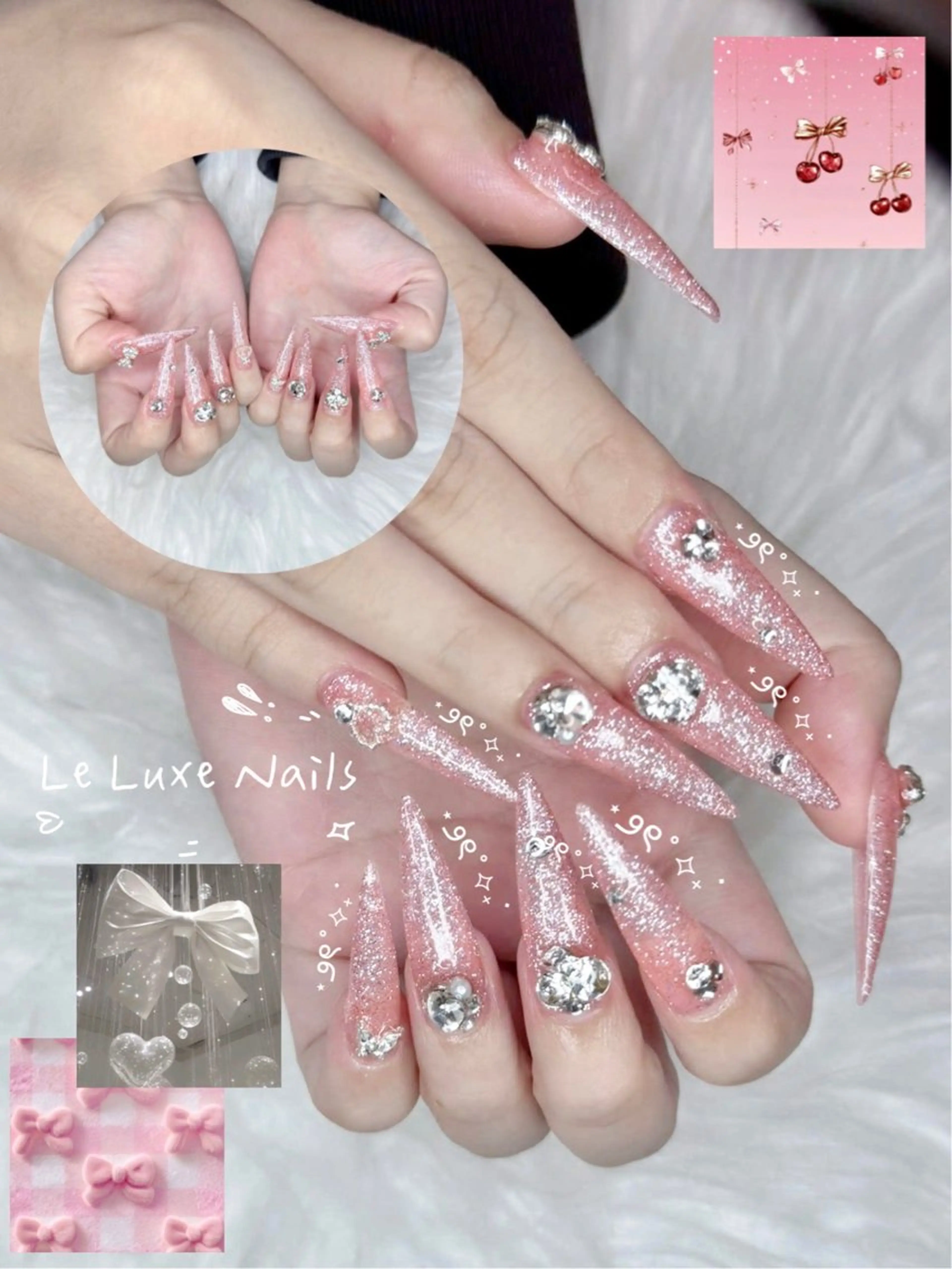 ネイル le luxe nailsのネイルデザイン