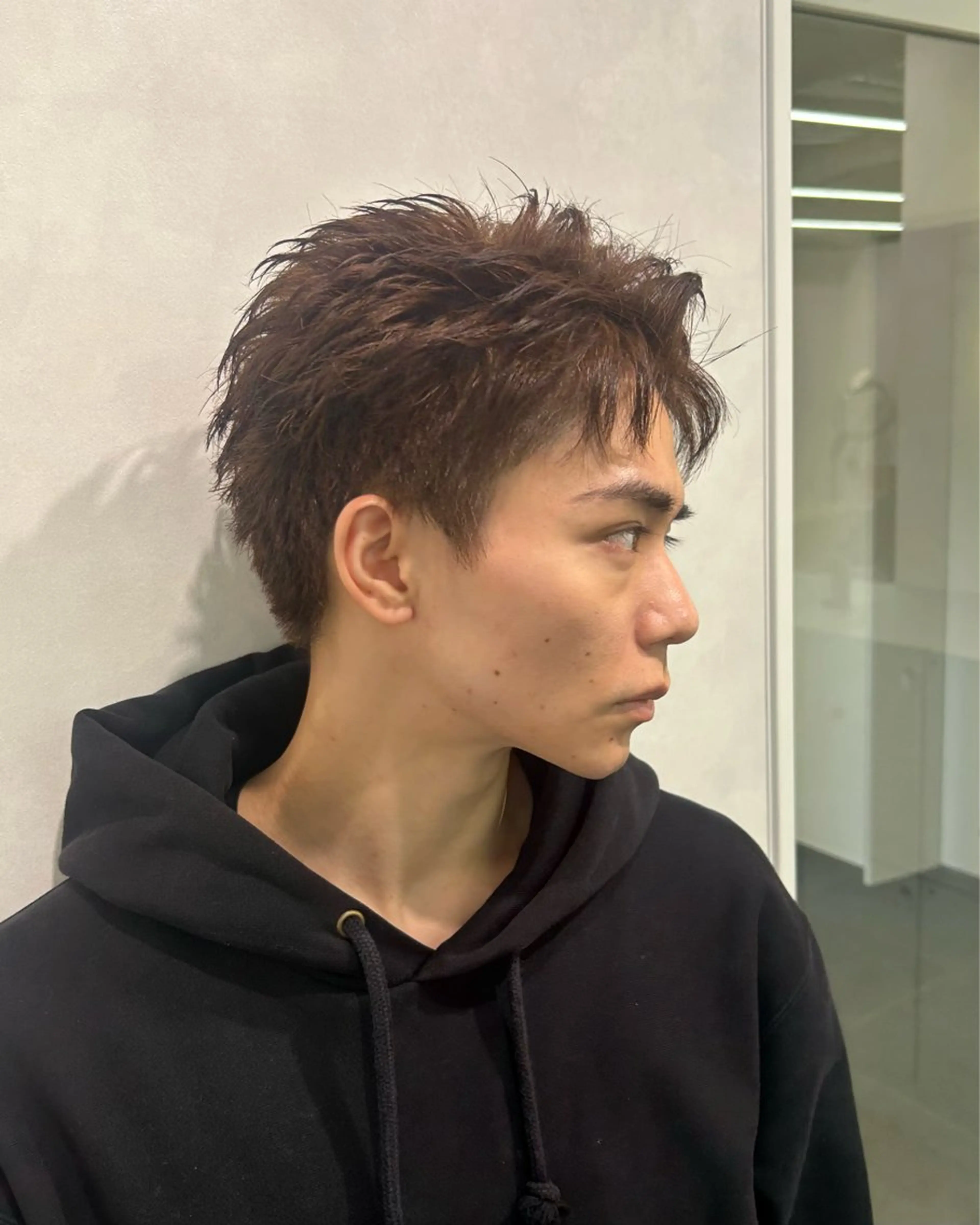 メンズ カット 横浜メンズ特化 田中リョウのヘアスタイル