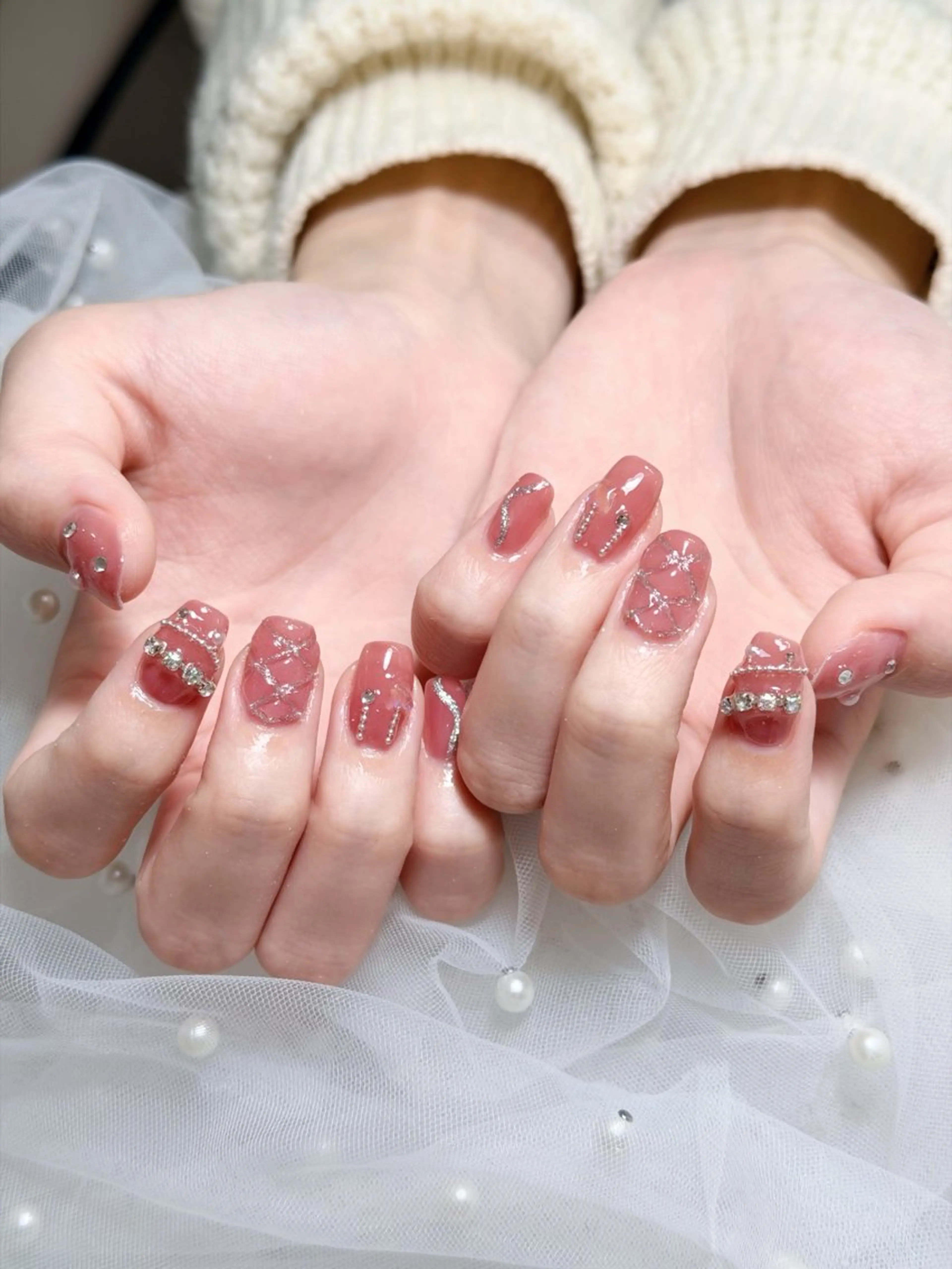 ネイル ハンドネイル Jessica 119のネイルデザイン