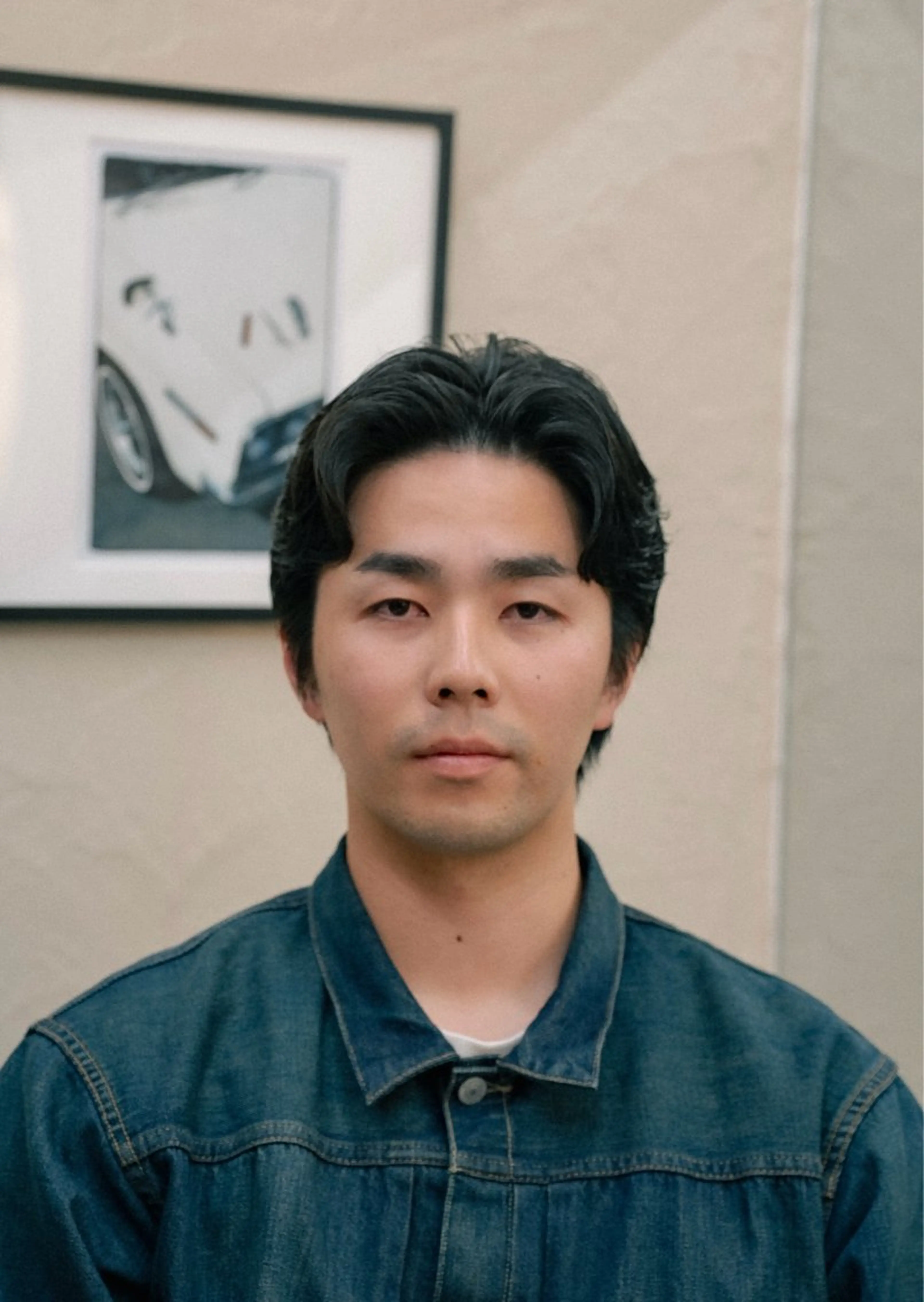 ショート カラー パーマ メンズ カット パーマ 🔗メンズサロン🔗 Kieのヘアスタイル