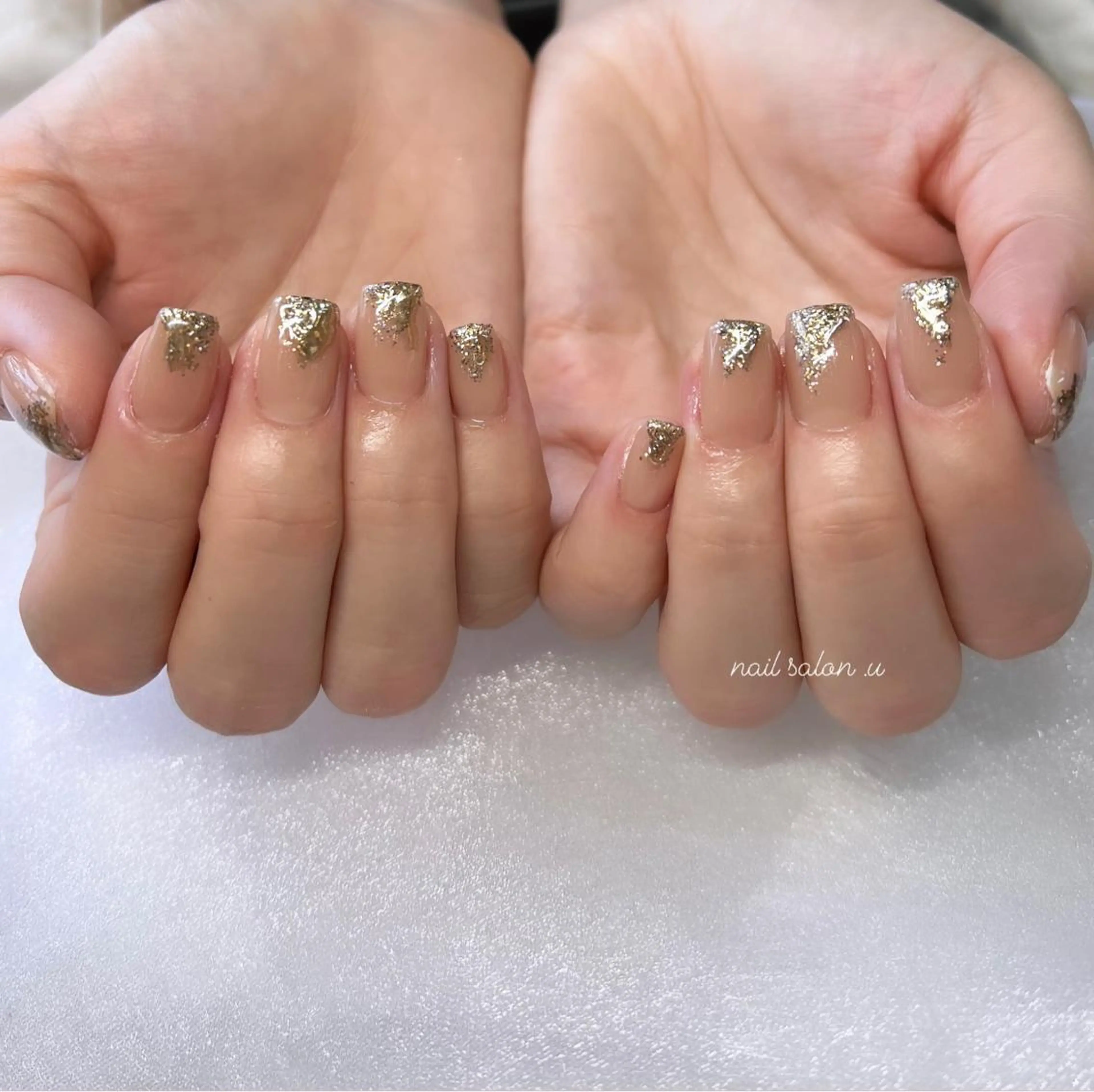 ネイル Nail Salon .U所属・Sota Nahoのネイルデザイン