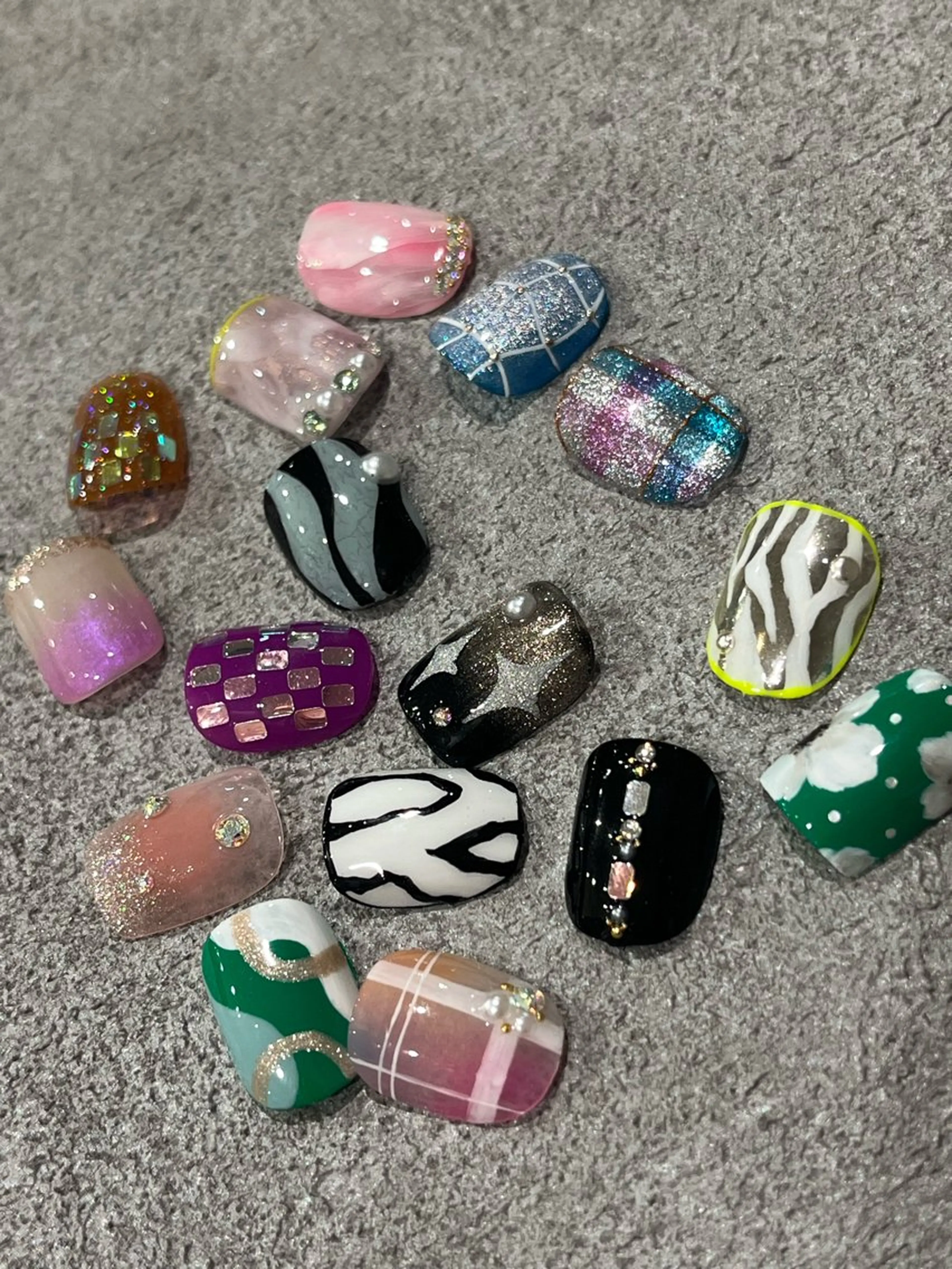 ネイル Berry coco nail所属・Berry coco SAIKAのネイルデザイン