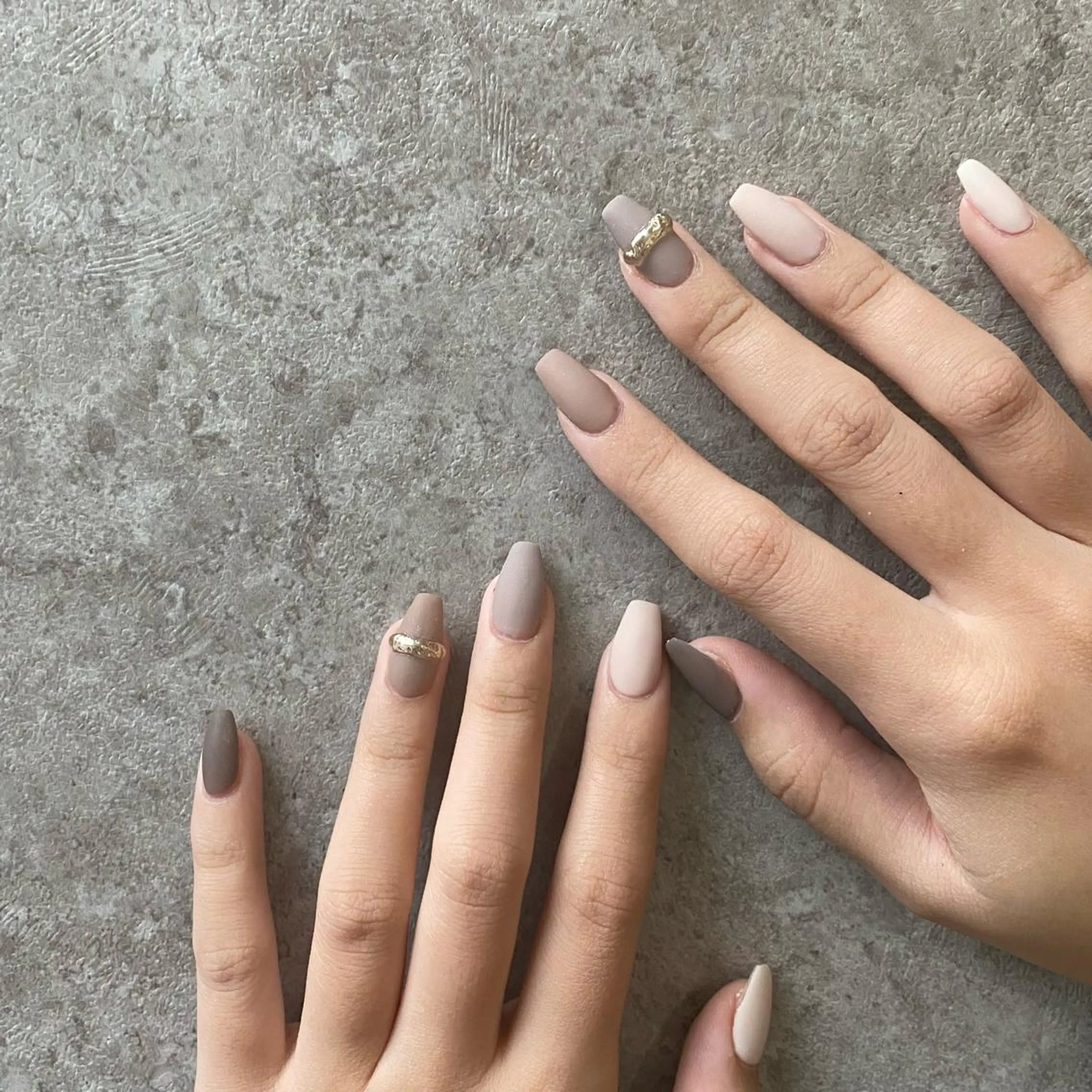 ネイル ハンドネイル reco nail所属・池田 美穂のネイルデザイン