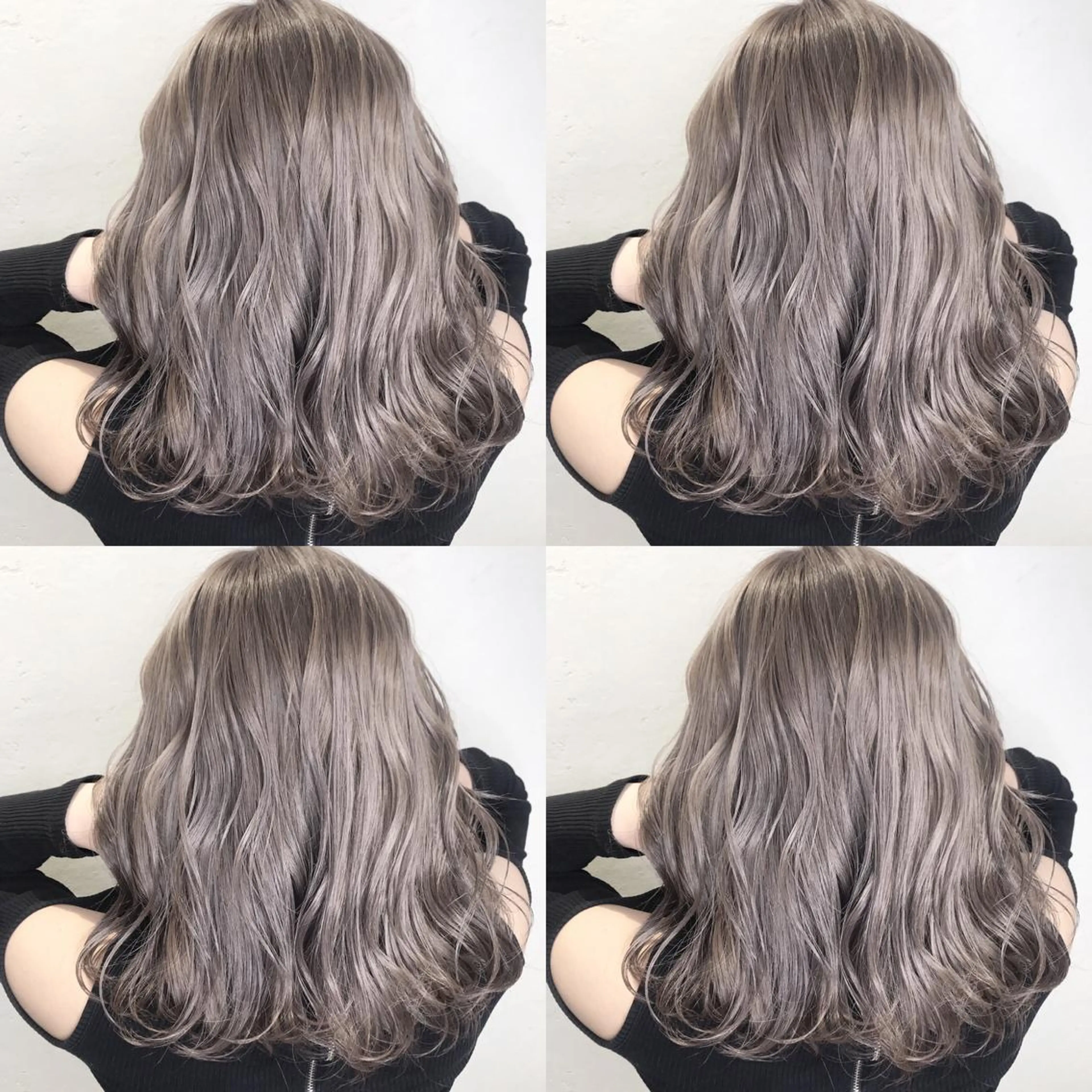 ミディアム カラー ブリーチ ケアブリーチ 似合わせ/ブリーチ カラー.岡田友仁のヘアスタイル