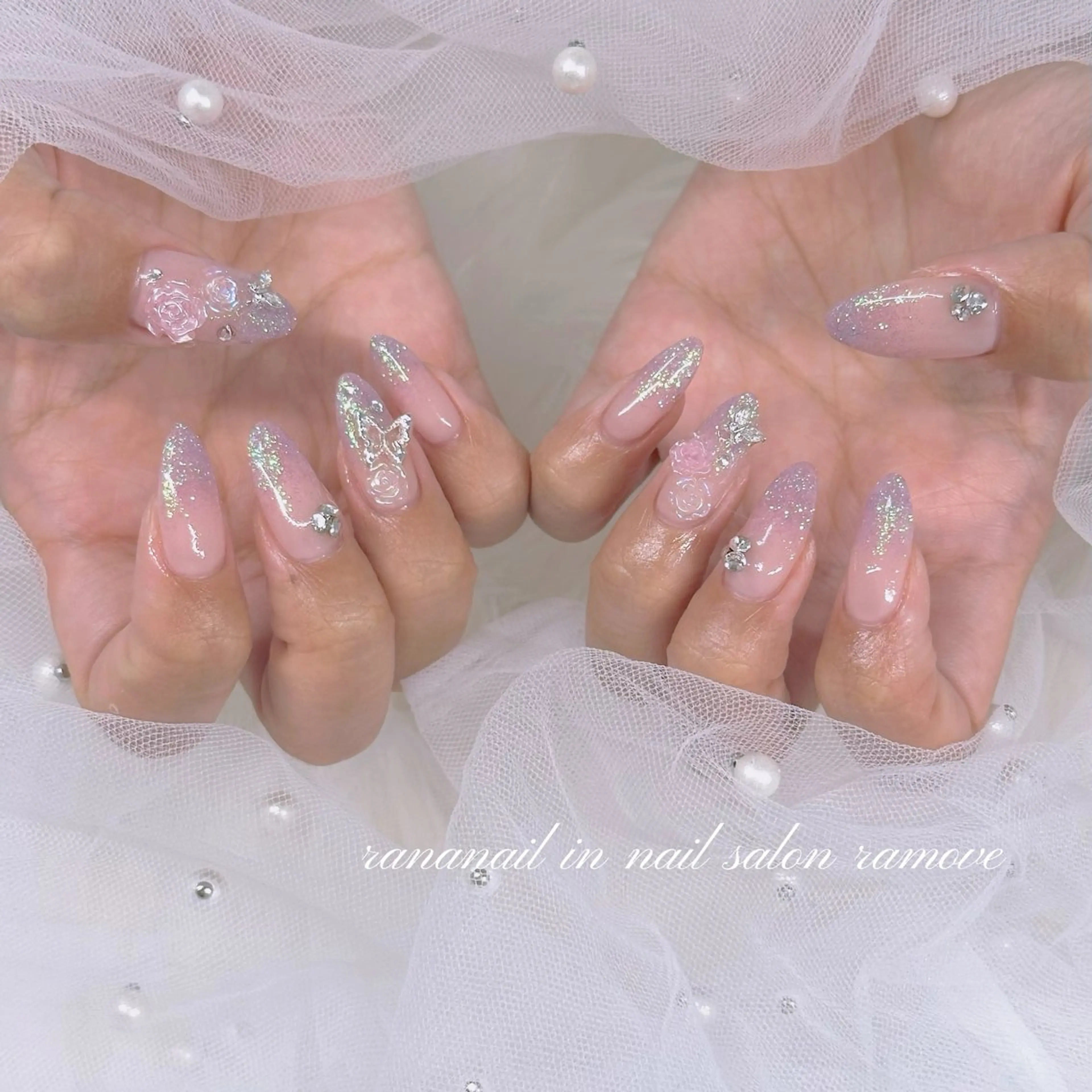 ネイル ハンドネイル nail salon ramove所属・ramove ranaのネイルデザイン