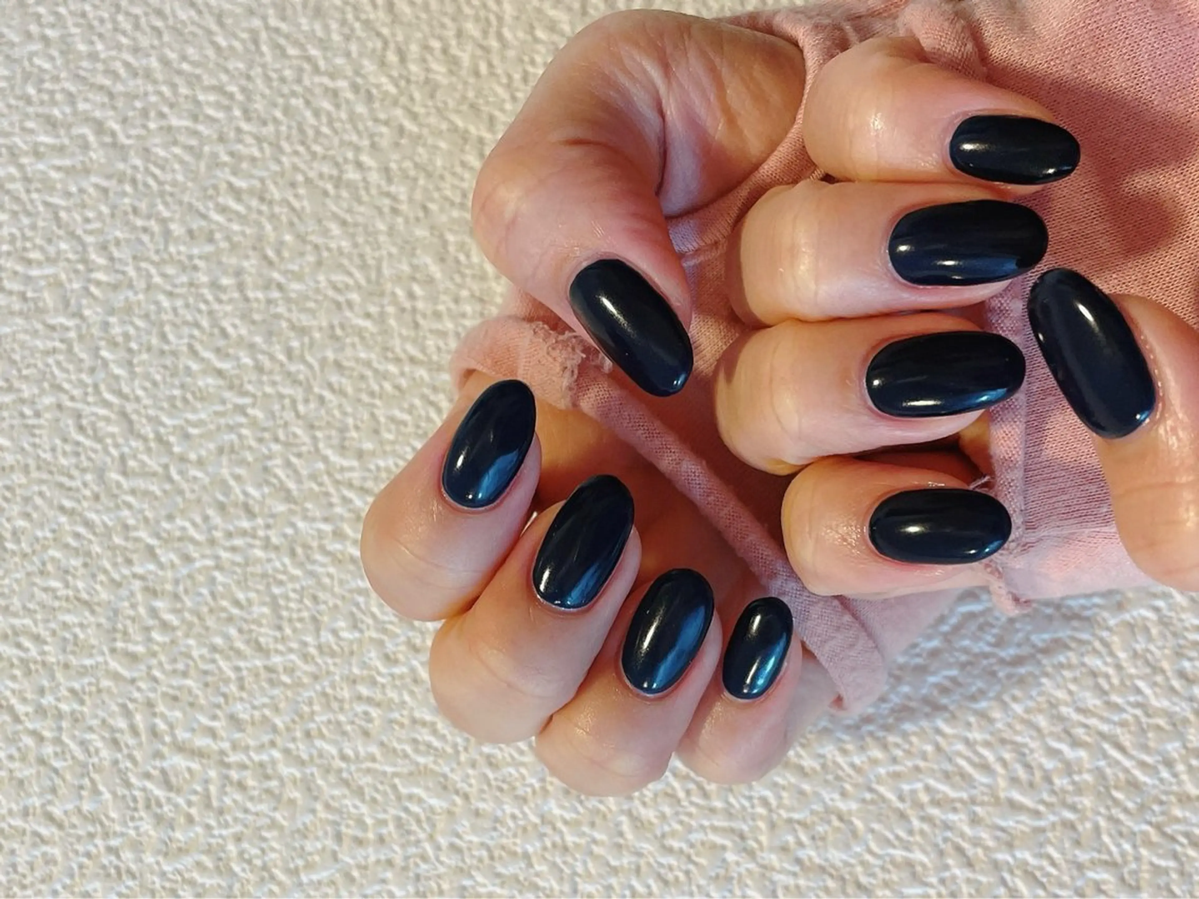 ネイル ジェルネイル 韓国ネイル メンズネイル ワンカラーネイル パラジェル kiki nail たまプラーザのネイルデザイン