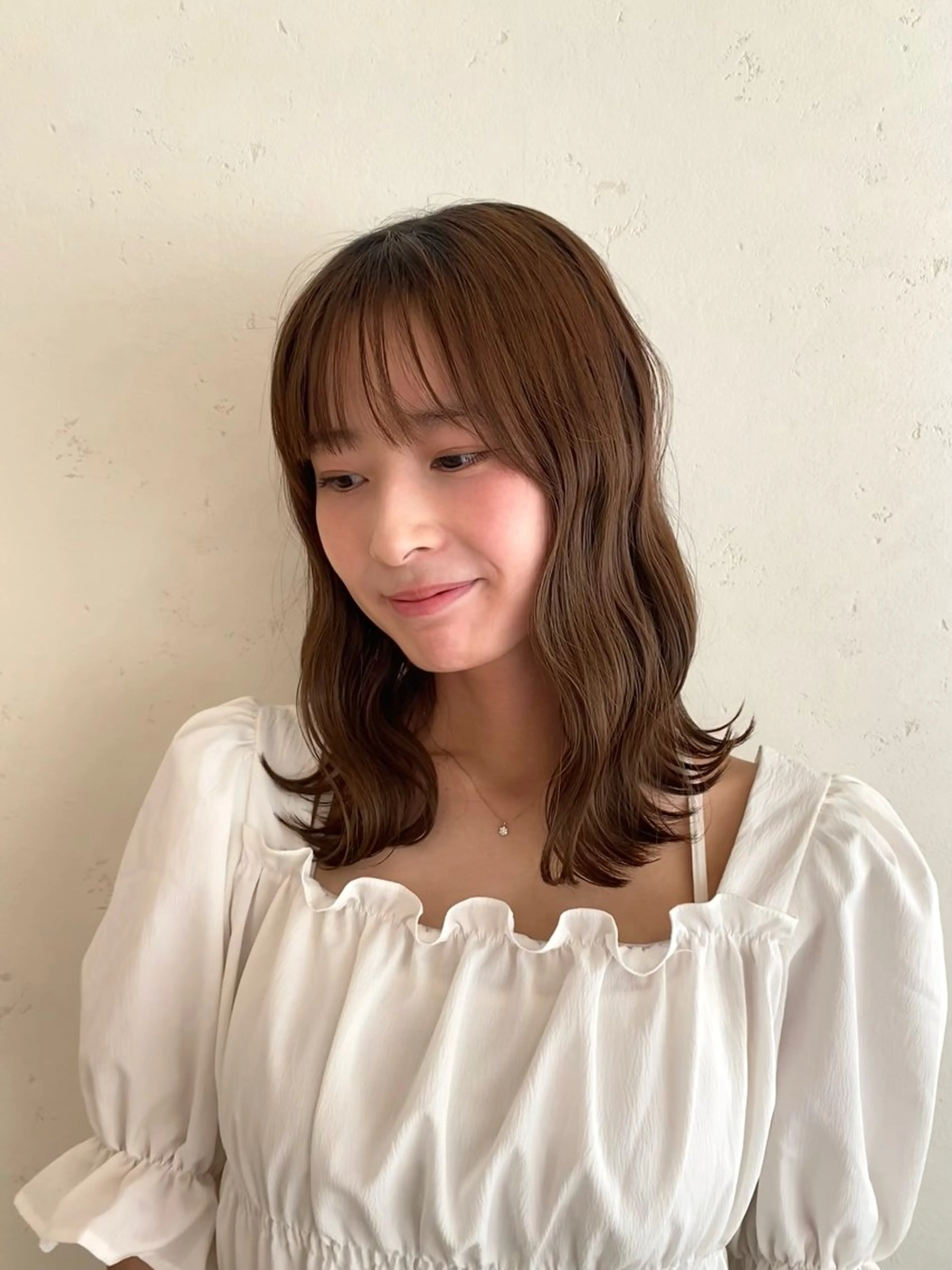 ミディアム ヘアアレンジ yua モデル募集の眉毛・アイブロウイメージ