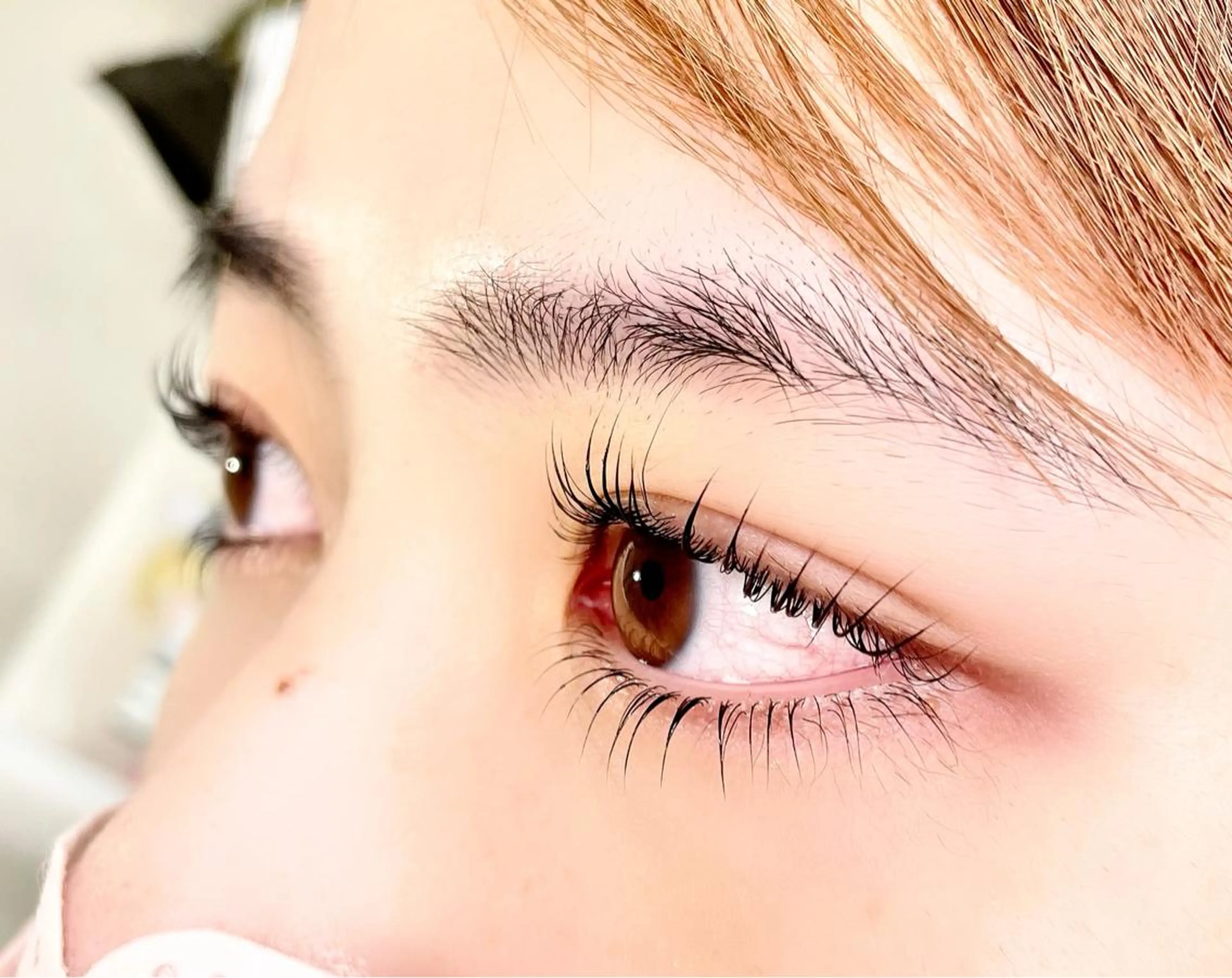 マツエク・マツパ まつげパーマ 下まつげエクステ マツパ 当日◎中目黒 まつげまゆげサロンのマツエク・マツパデザイン