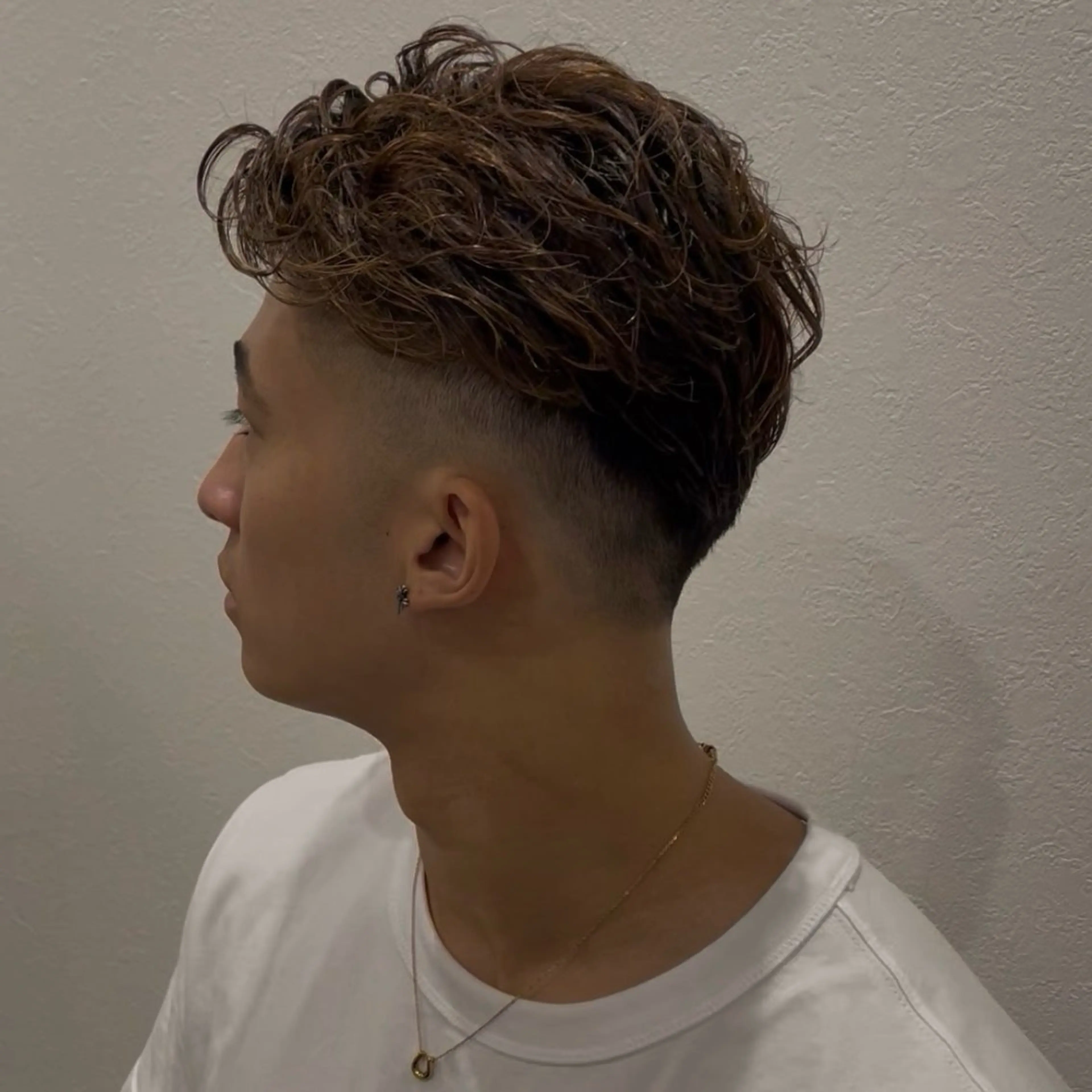 メンズ 森本 聖菜のヘアスタイル