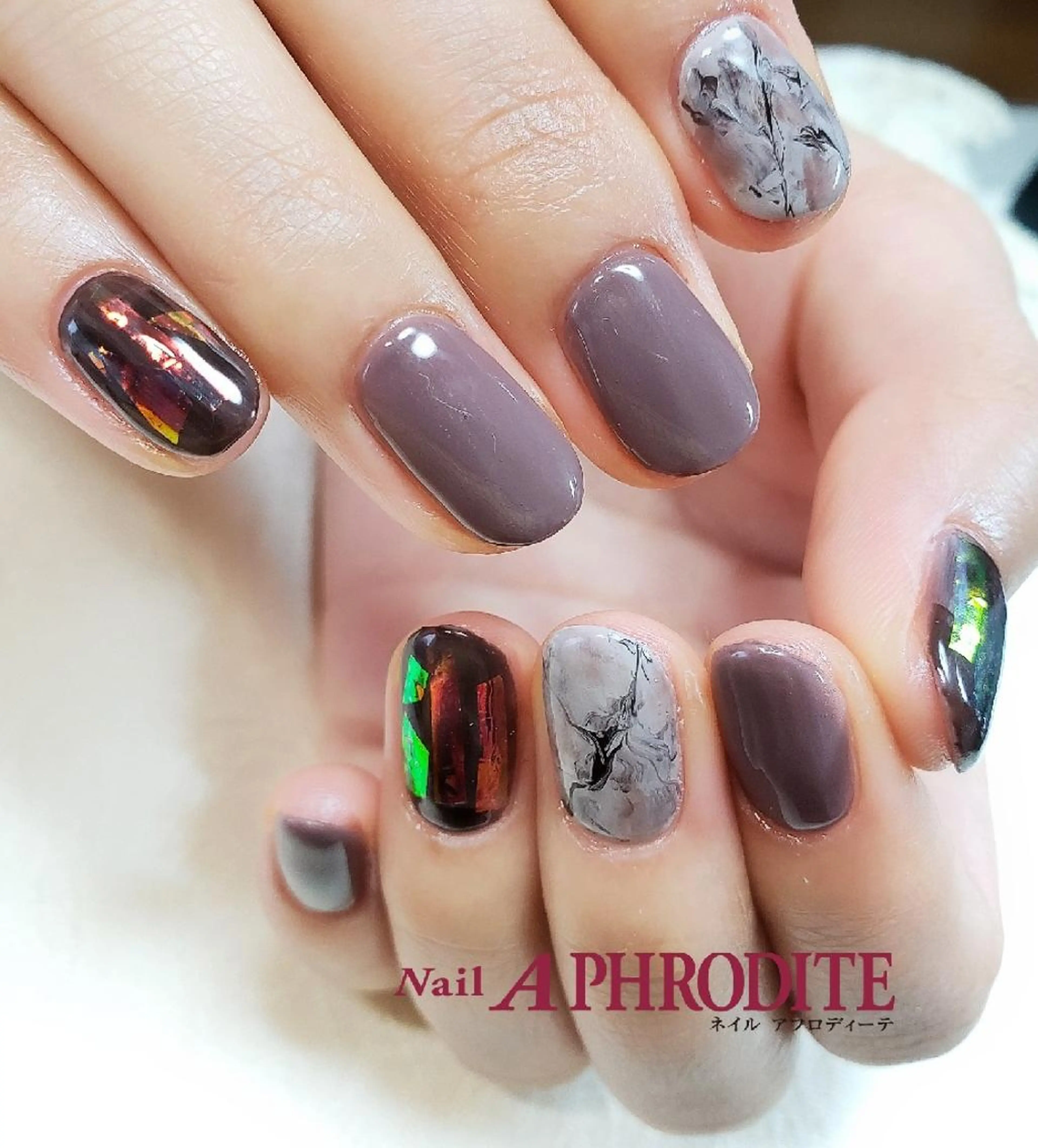 ネイル Nail Aphroditeのネイルデザイン