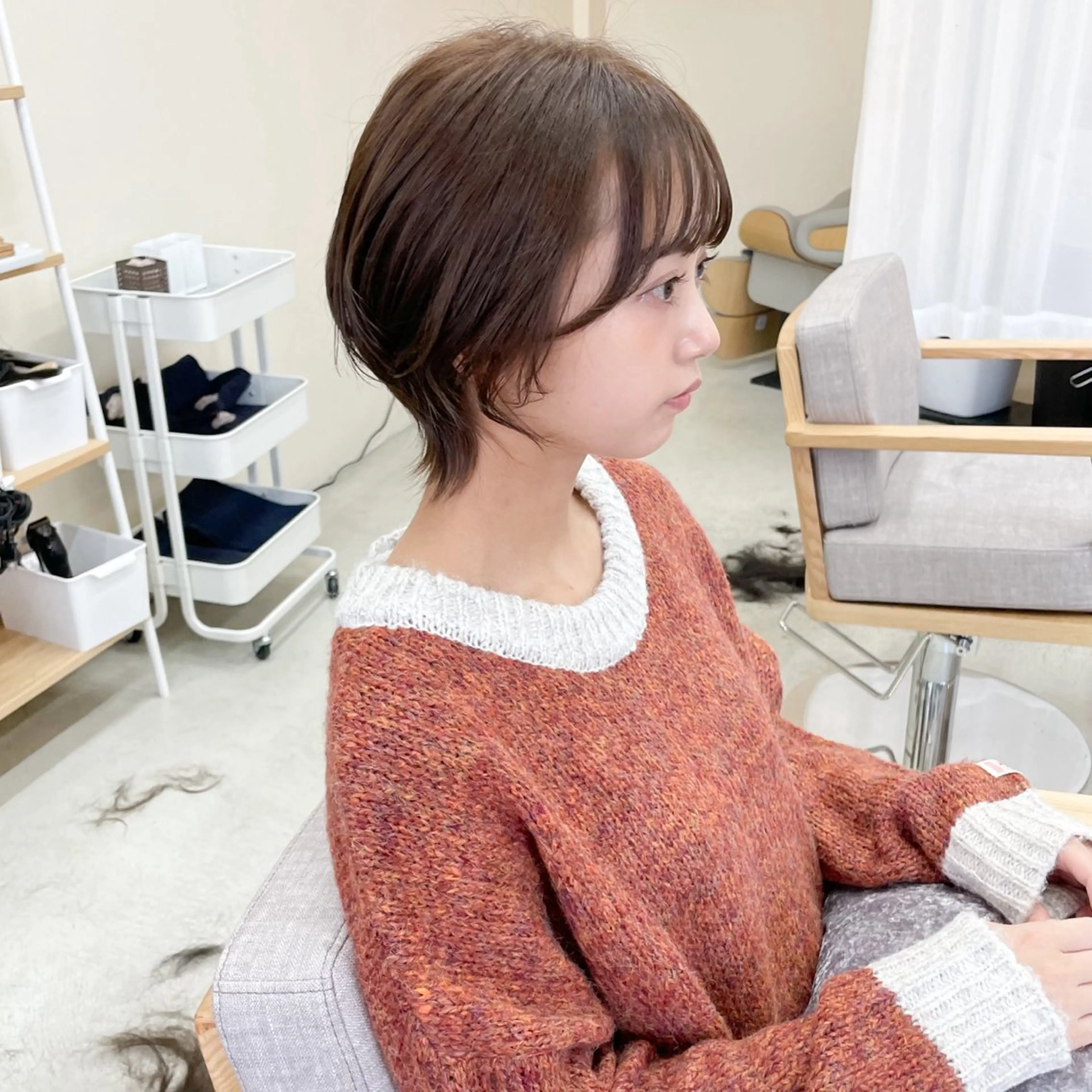 ショート gram岡崎南 KYOKOのヘアスタイル