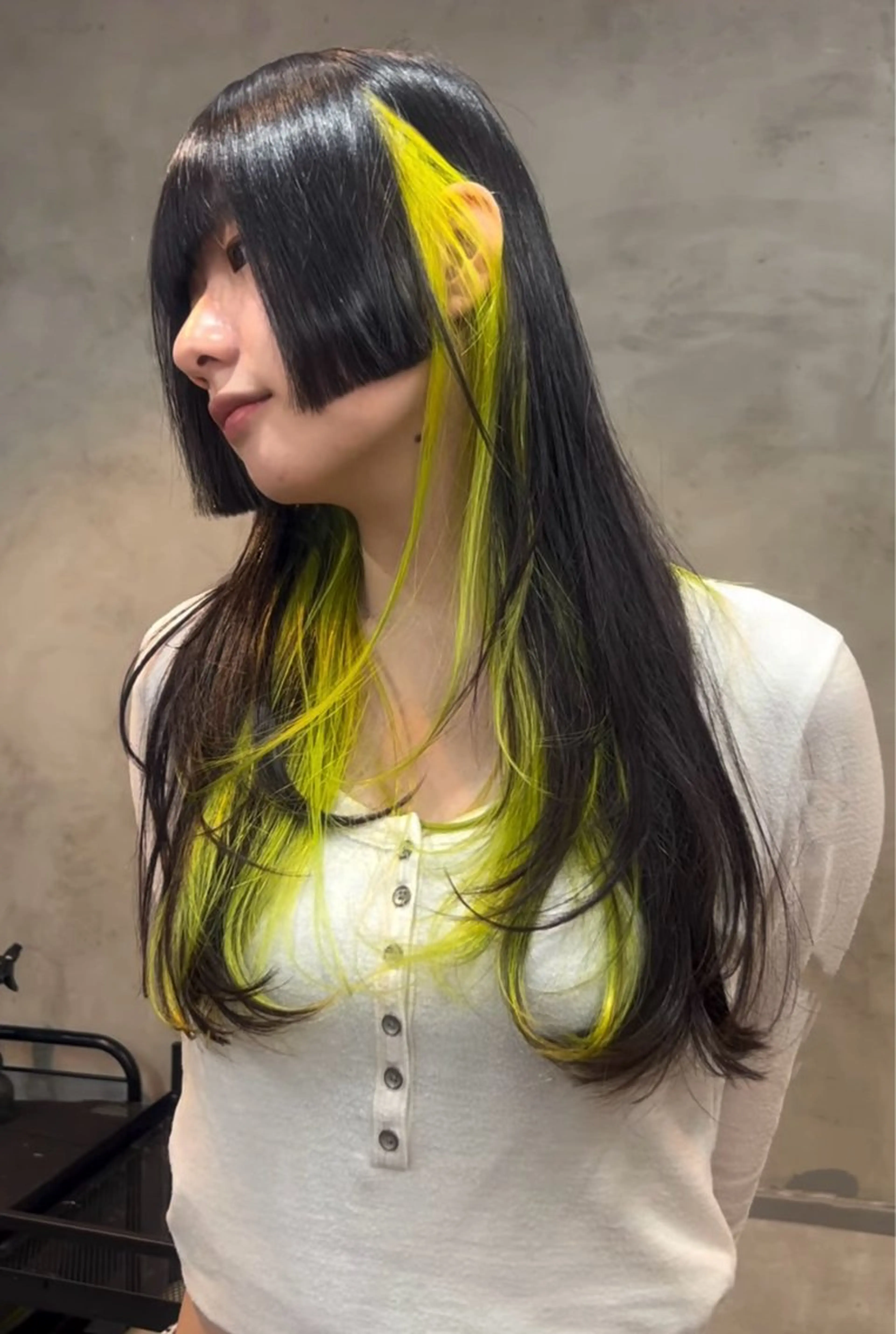 ロング カラー 心斎橋難波/カラー こころのヘアスタイル