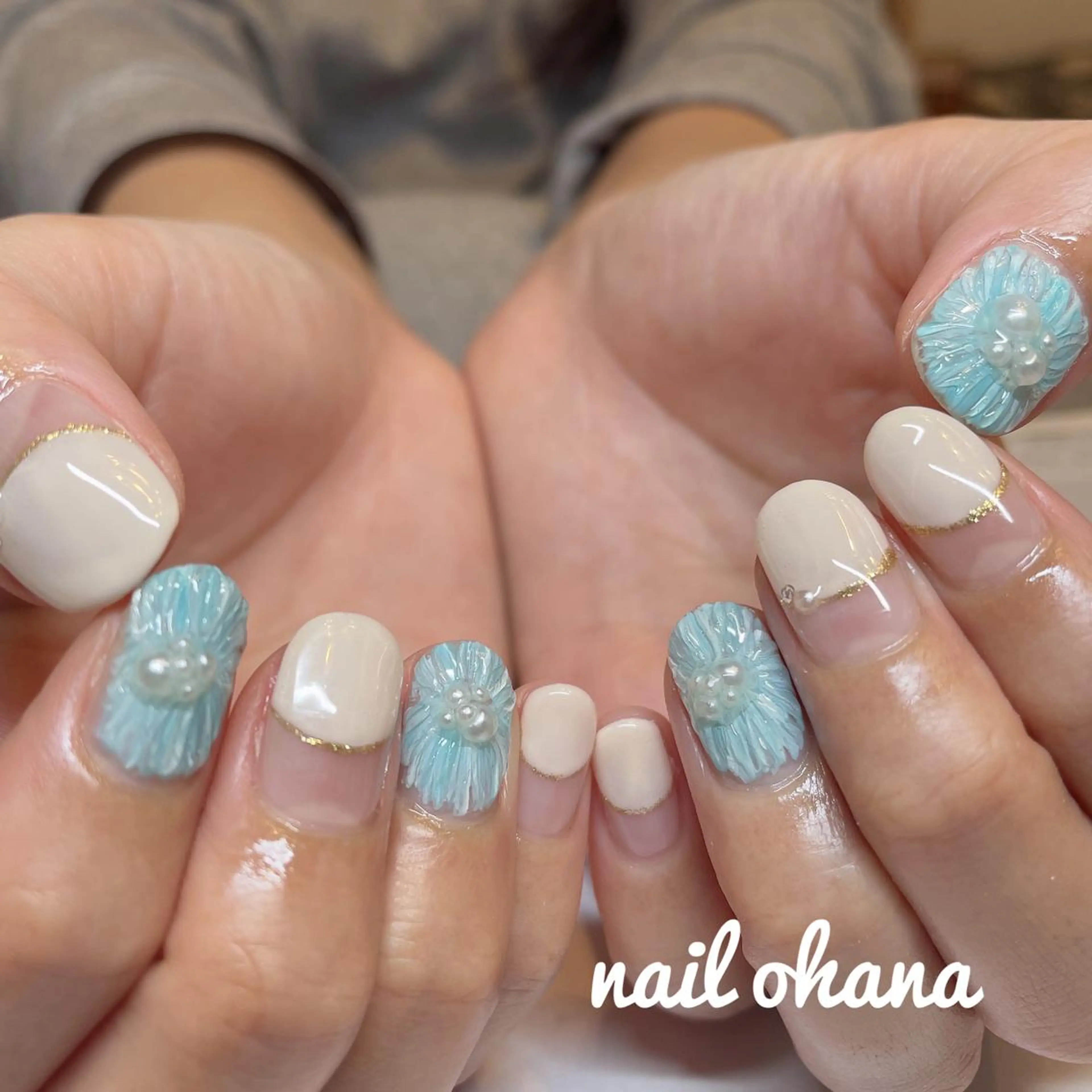 ネイル ハンドネイル 那覇🏝️台湾人 ネイリストSHIUのネイルデザイン