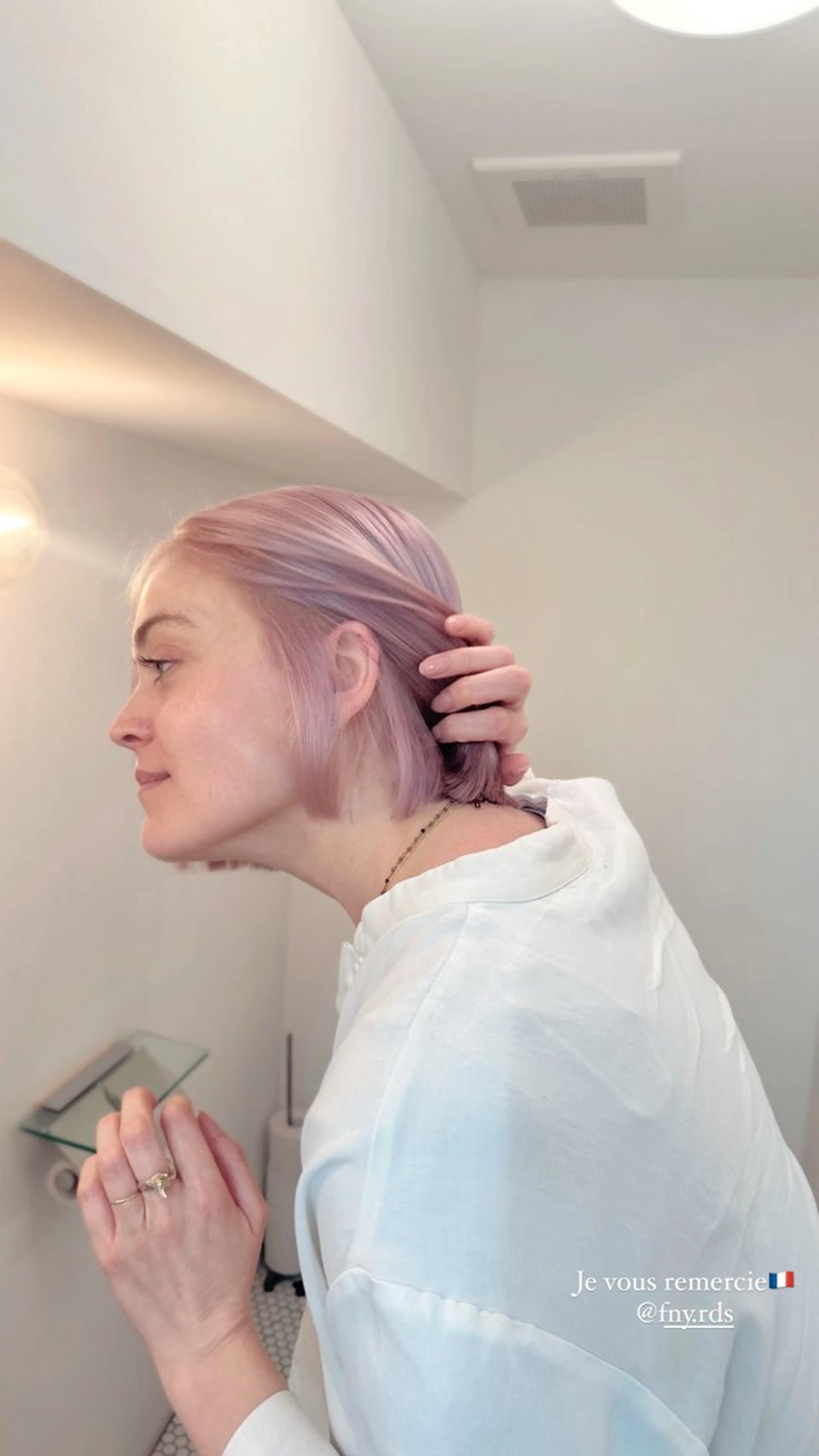 ショート ヘアカラー DX渋谷所属・カラー特化美容師 サトウリュウマのヘアスタイル