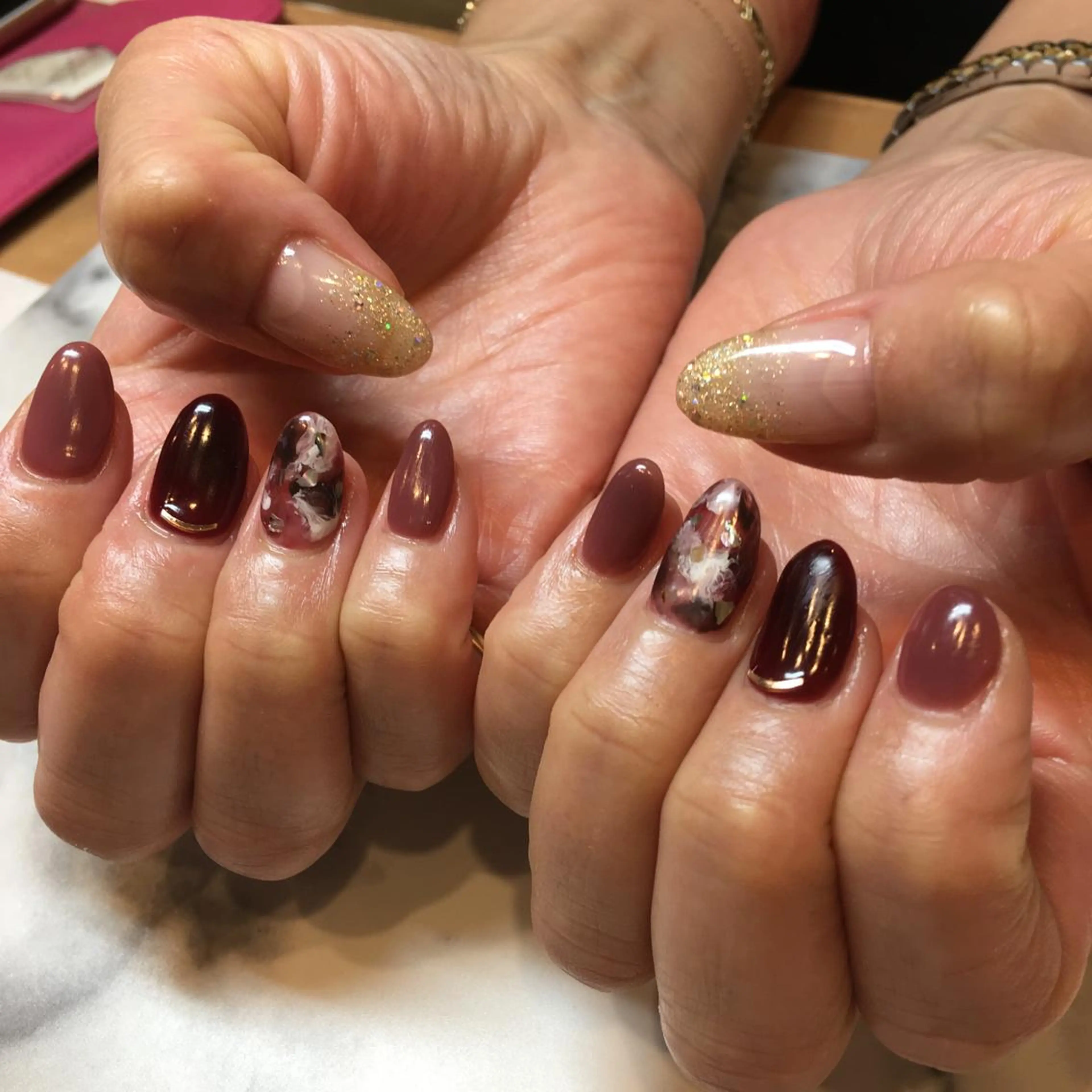 ネイル ハンドネイル ☆ KAYOKO ☆のネイルデザイン